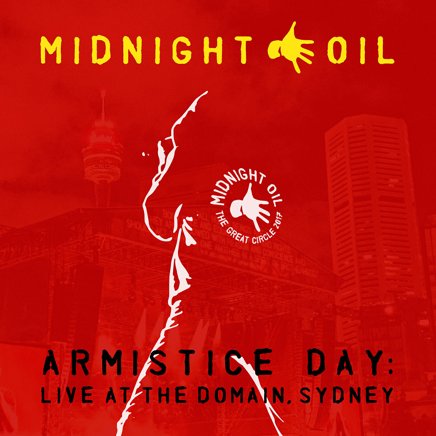 Midnight Oil - Beds Are Burning (Live At The Domain, Sydney)