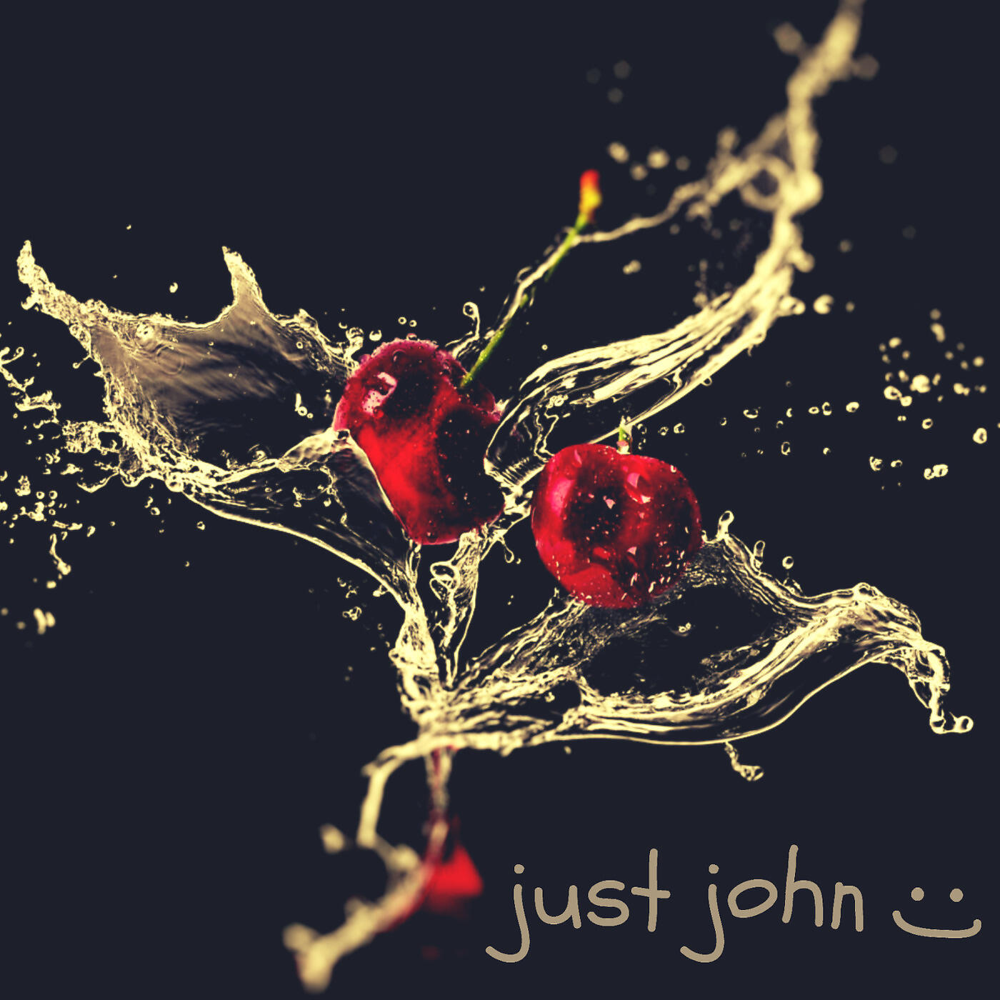 Just John - Yellow Carbonated Cherry Drink
