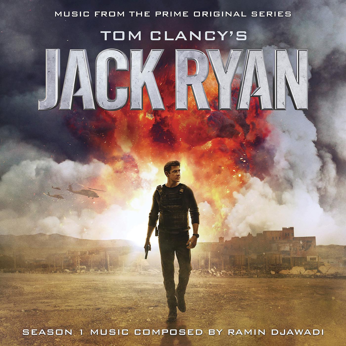 Постер альбома Tom Clancy's Jack Ryan: Season 1 (Music from the Prime Original Series)