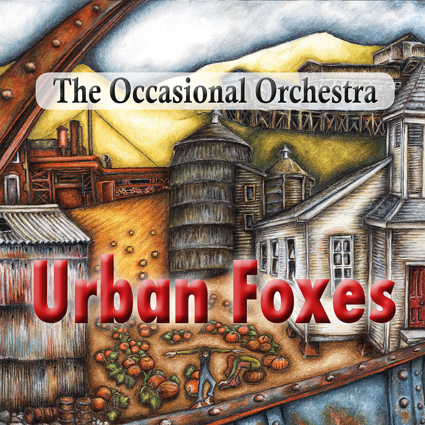 The Occasional Orchestra - Full Moon over Sleeping Towns