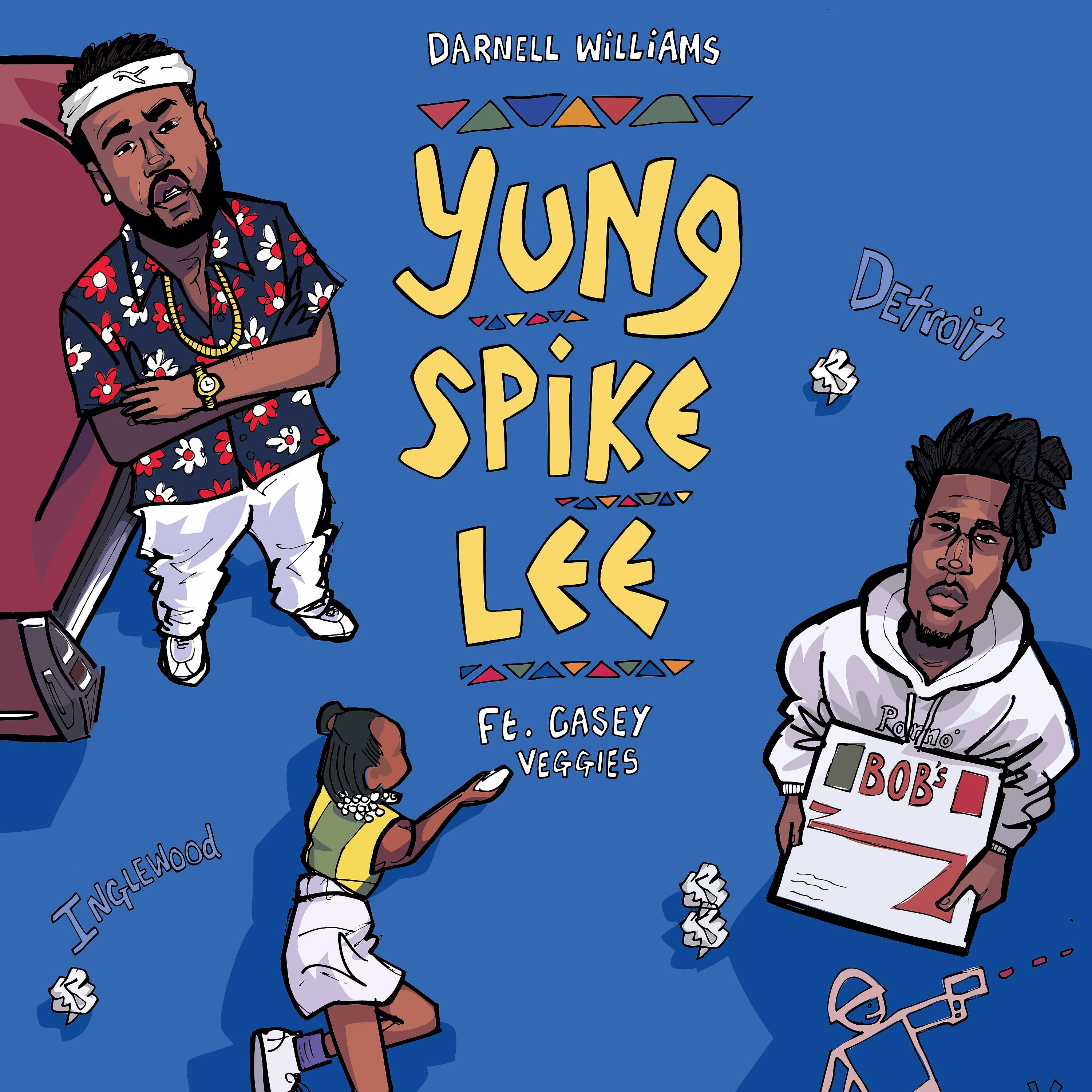 Постер альбома Yung Spike Lee (feat. Casey Veggies)