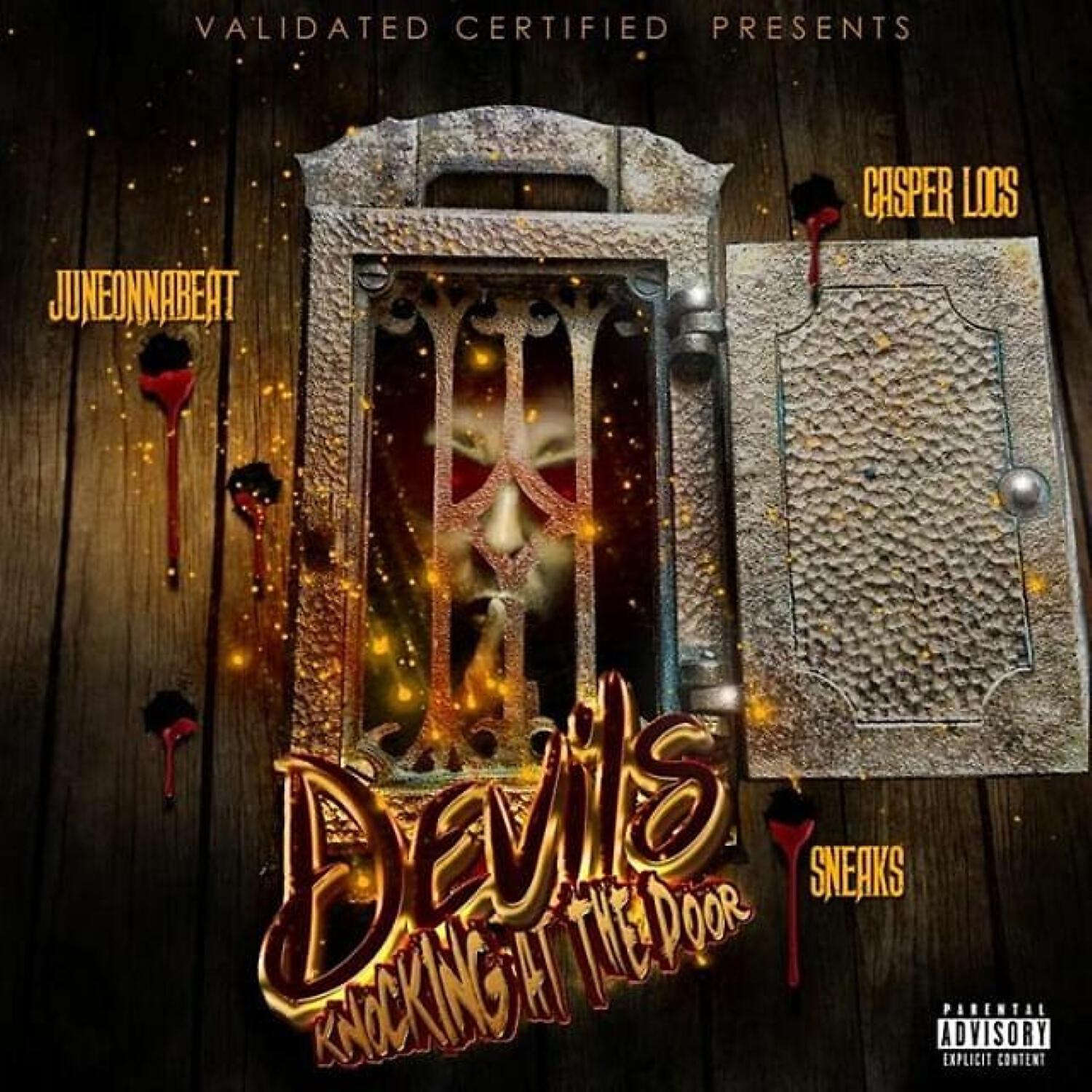 Casper Locs - Devils Knocking at the Door