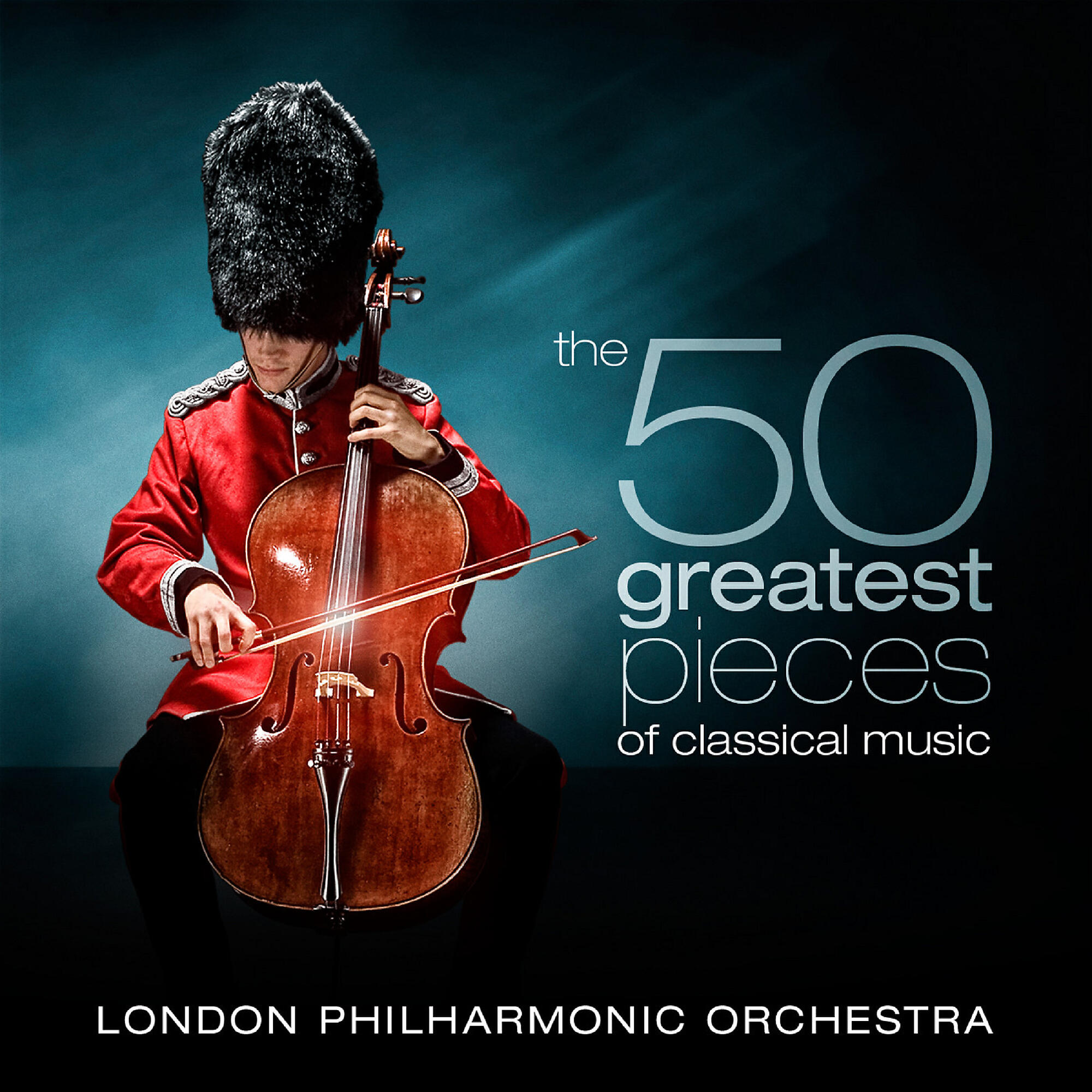 Постер альбома The 50 Greatest Pieces of Classical Music