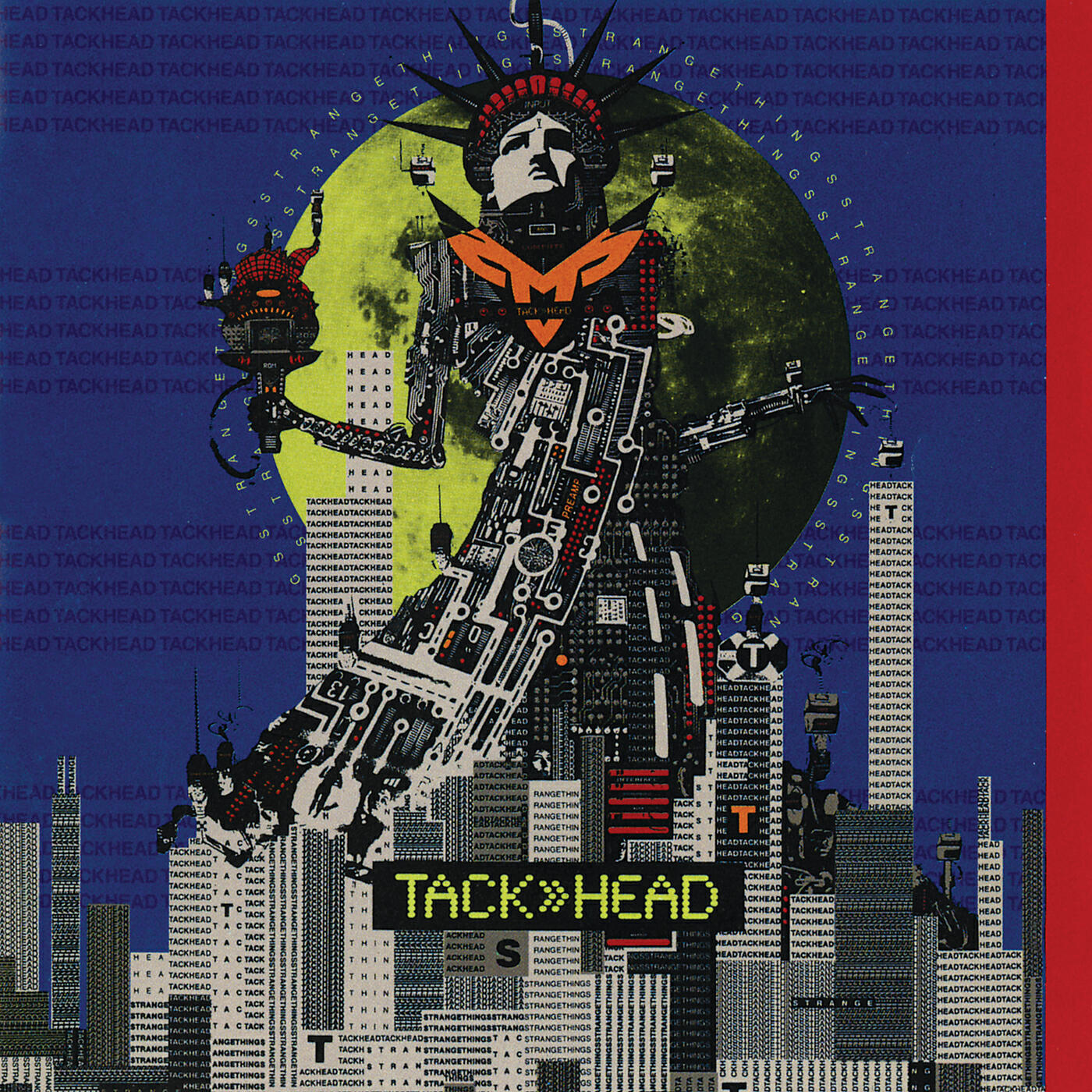 Tackhead - See The Fire Burning