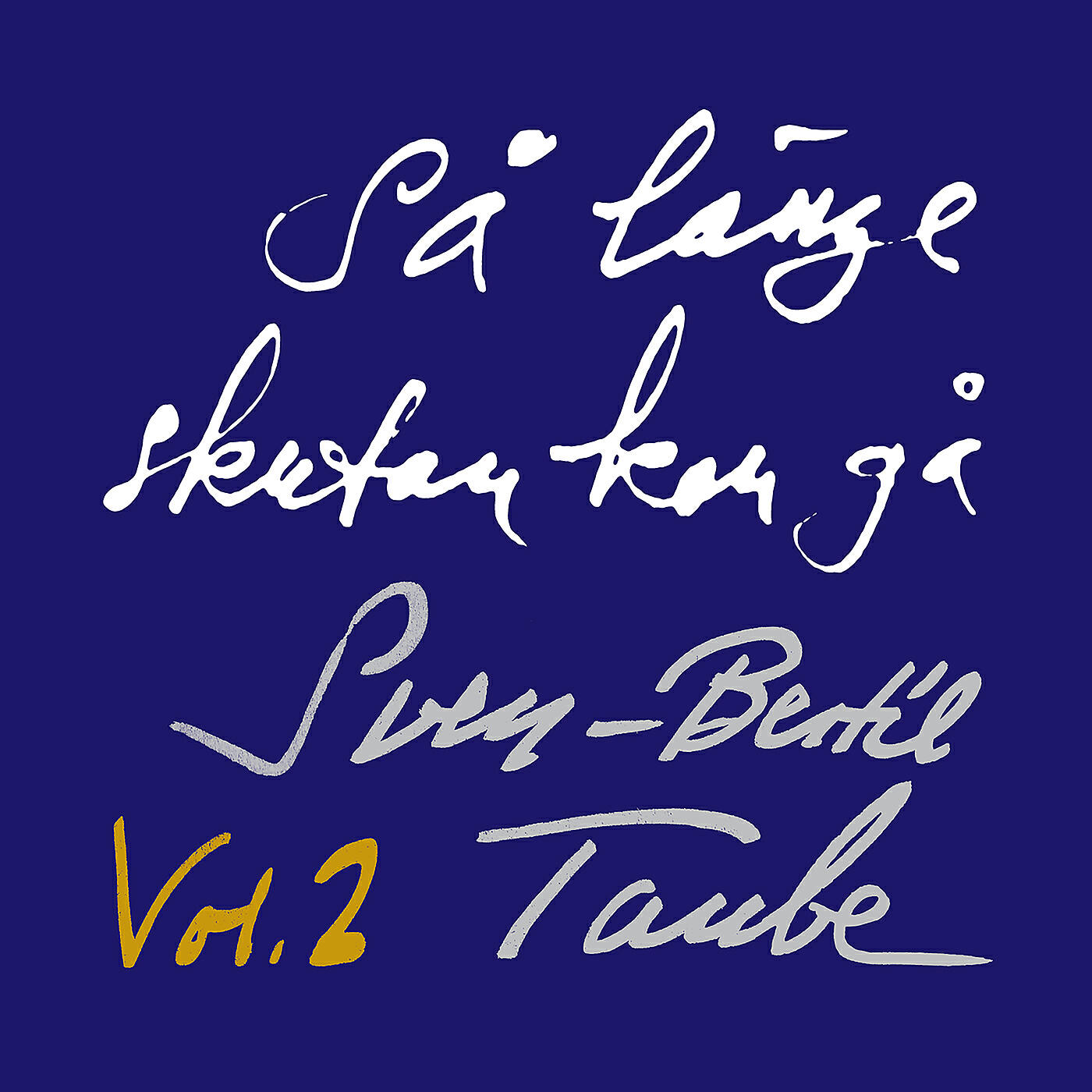 Sven-Bertil Taube - Brevet från Lillan