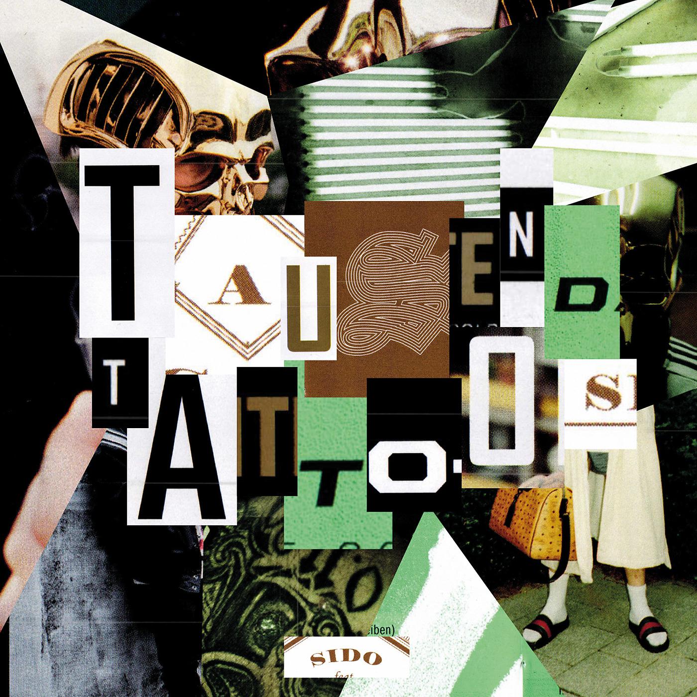 Постер альбома Tausend Tattoos