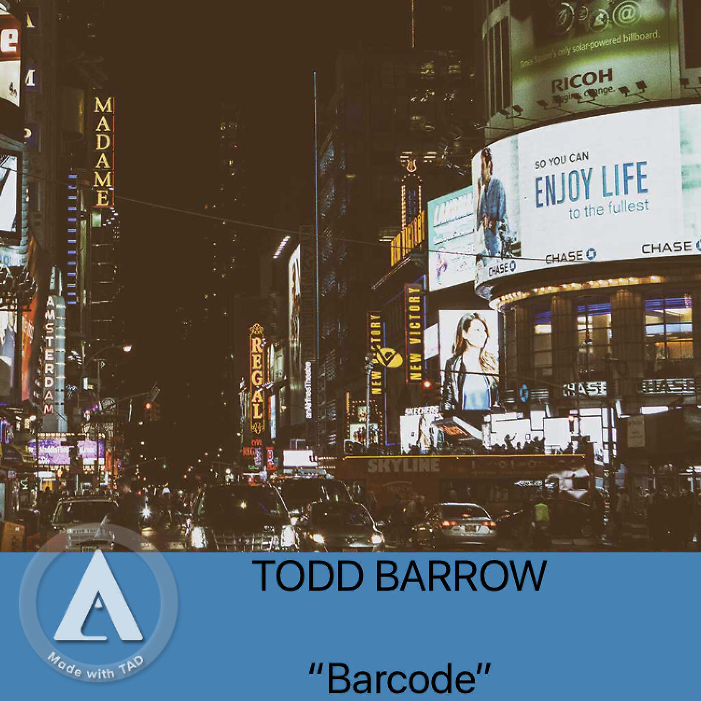 TODD BARROW - Barcode