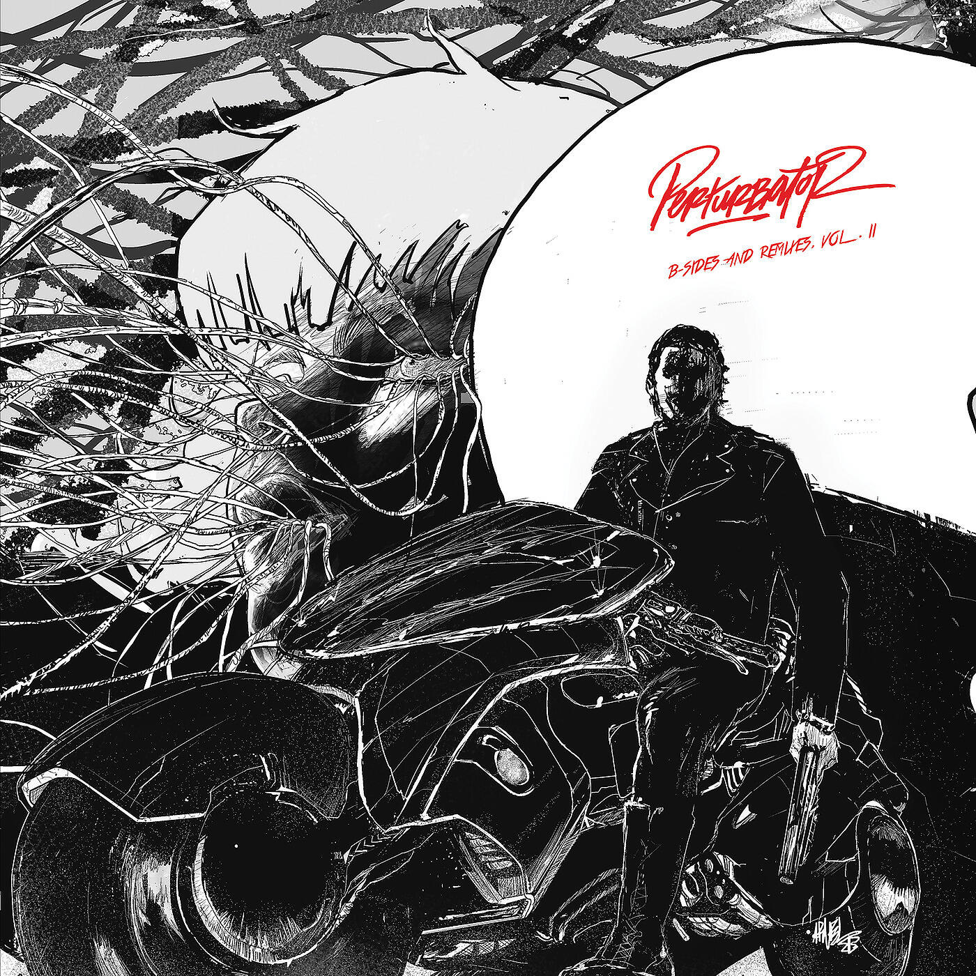 Perturbator - Vigilante 2084