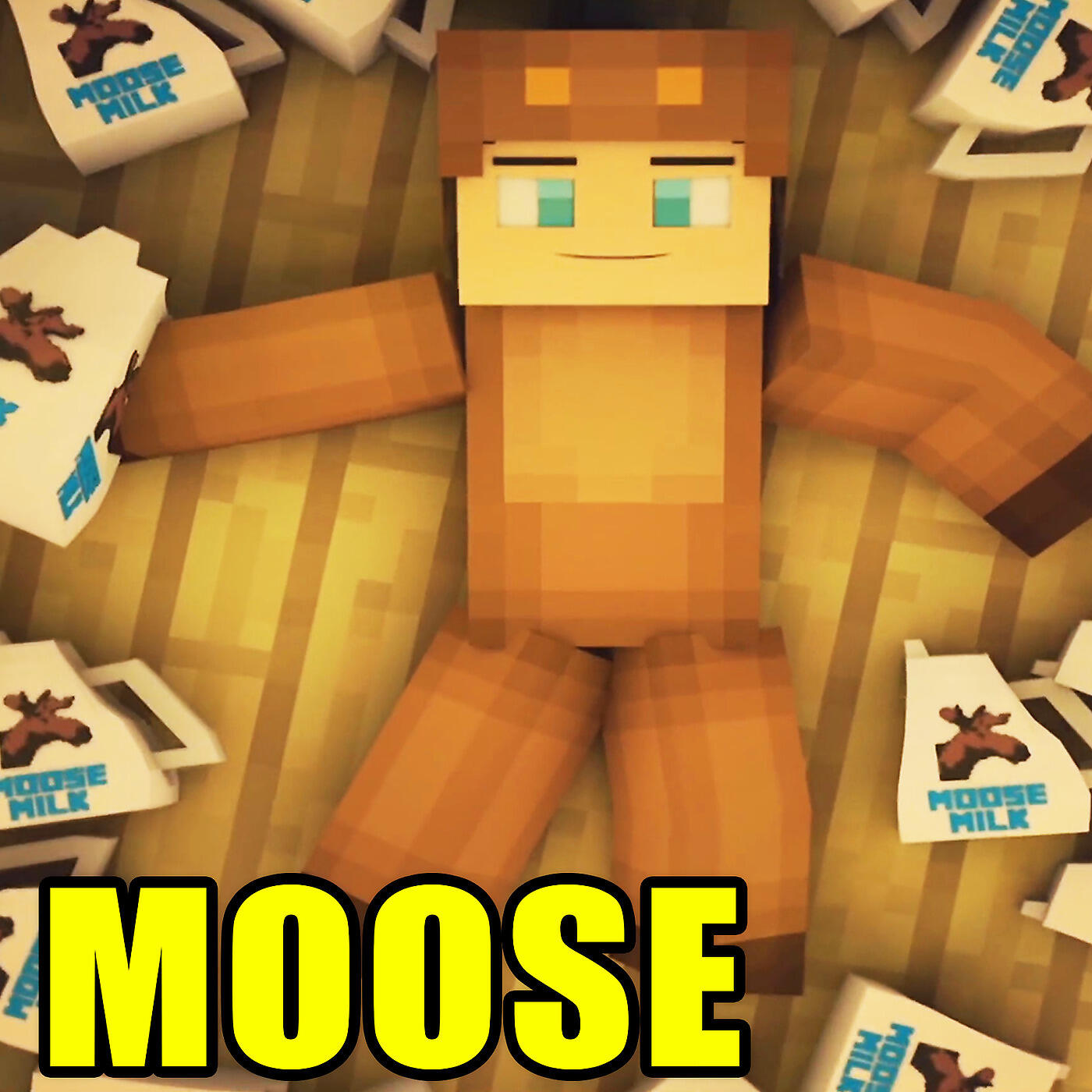 MooseCraft - Moose (Minecraft Parody)