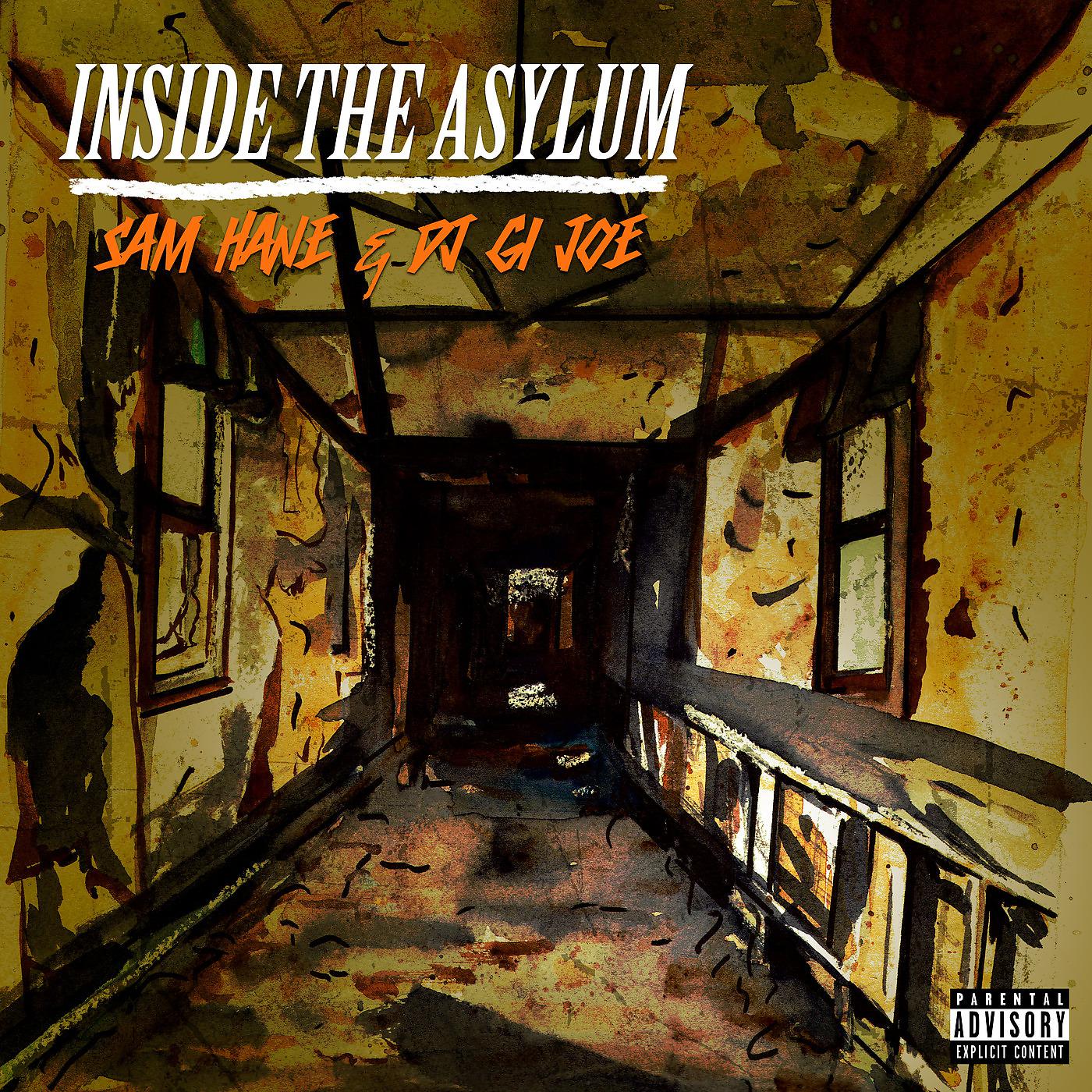 Постер альбома Inside the Asylum