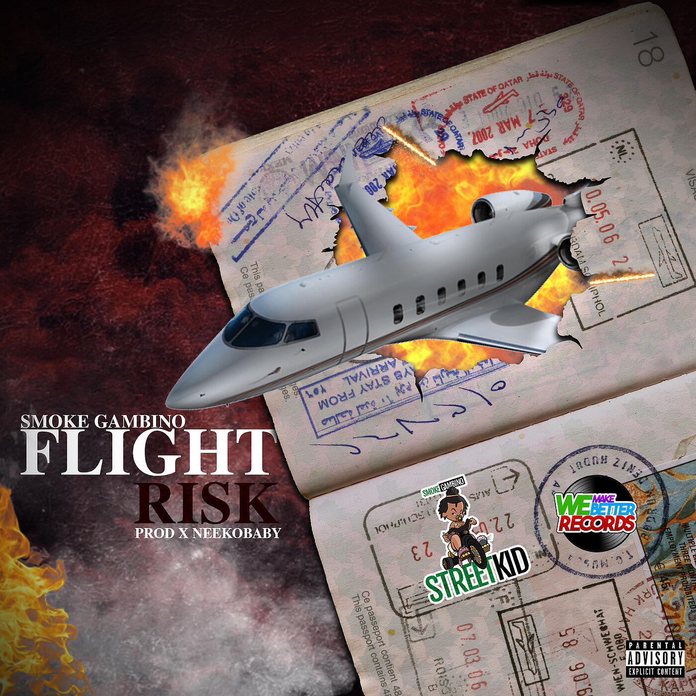 Smoke Gambino - Flight Risk