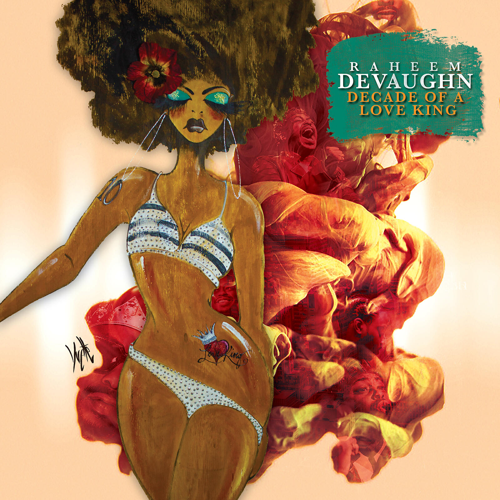 Raheem DeVaughn - #BFF (feat. Fat Trel)