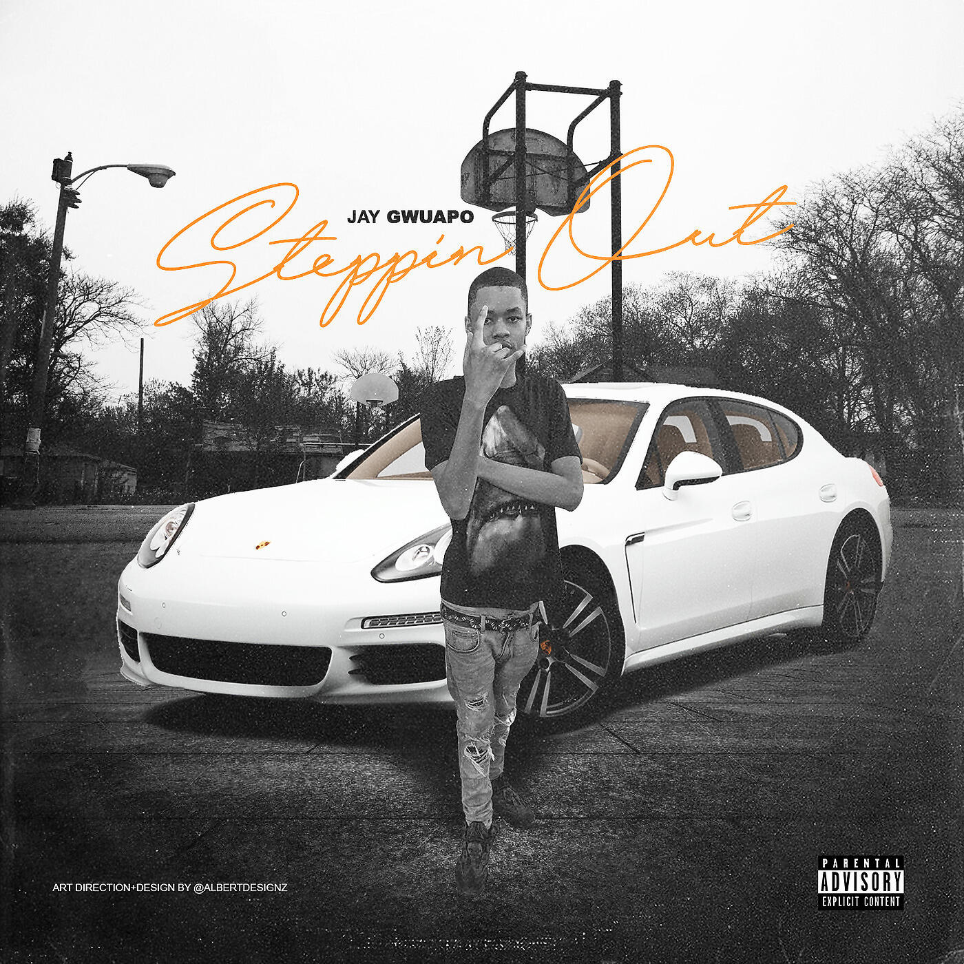 JAY GWUAPO - Steppin Out