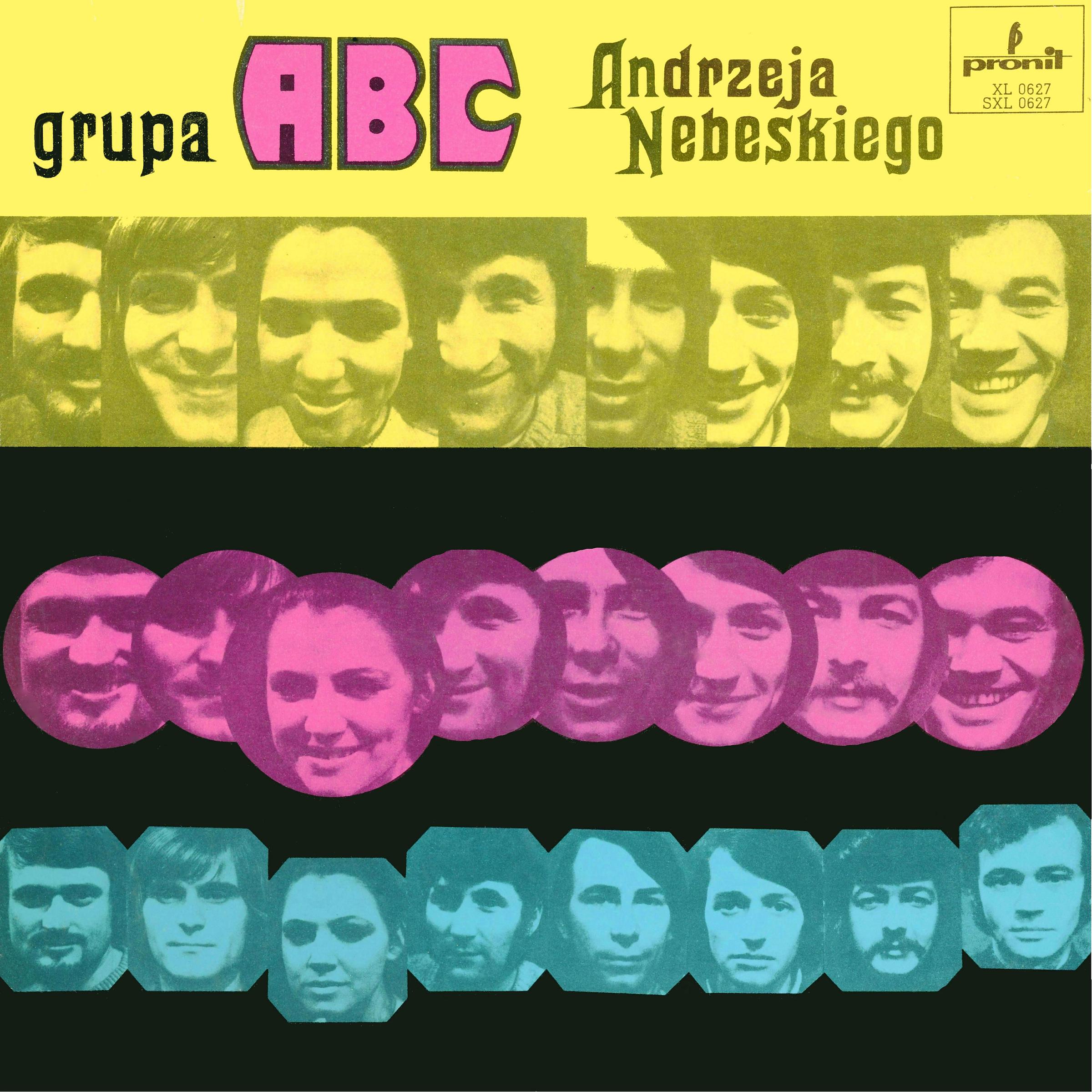 Постер альбома Grupa ABC Andrzeja Nebeskiego