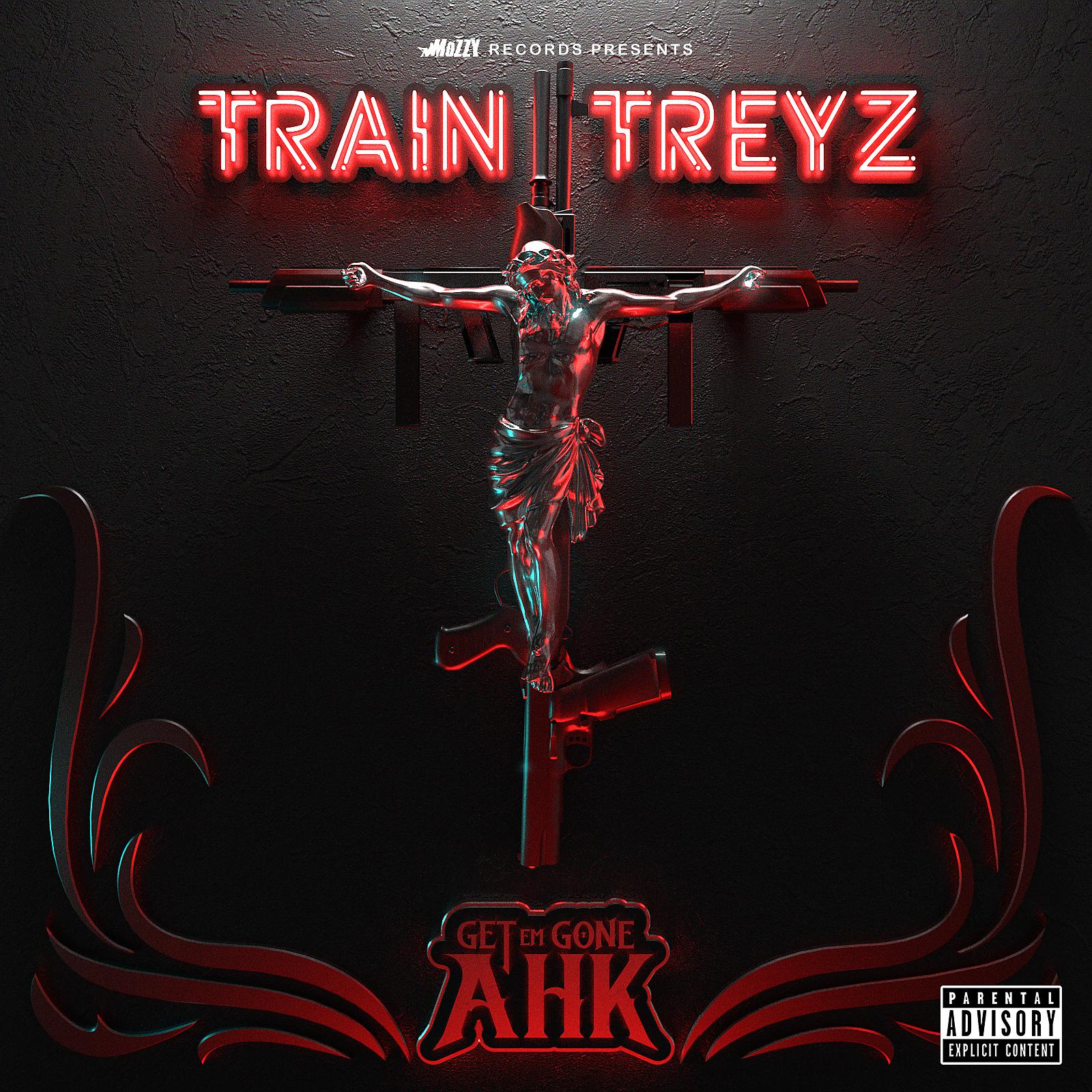 Train Treyz - Get Active (feat. Babyface Gunna & Mozzy)