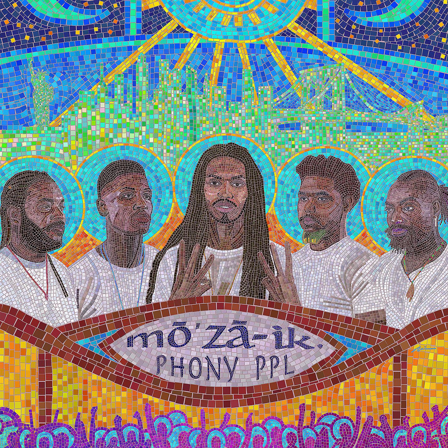 Постер альбома mō'zā-ik.