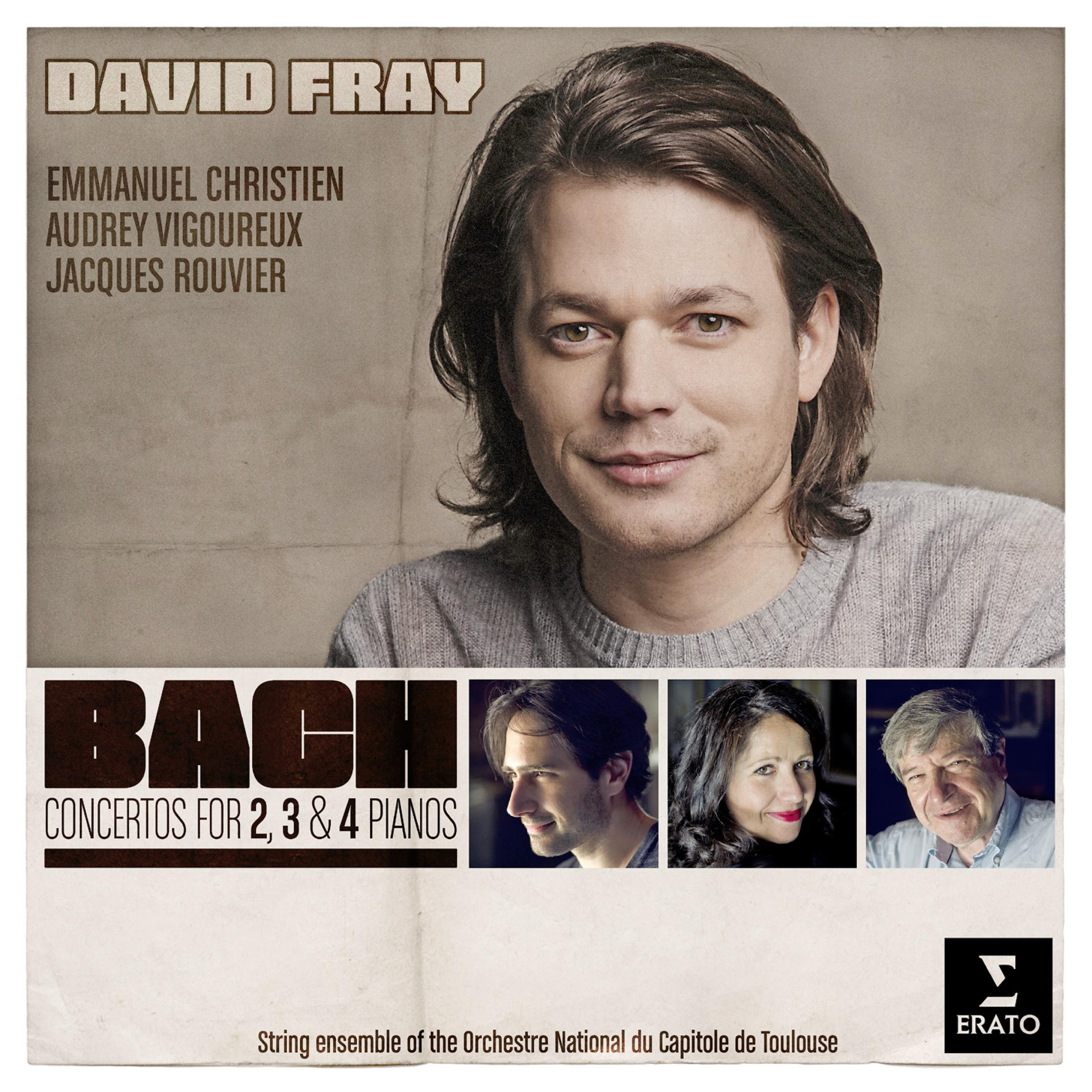 David Fray - Concerto for 2 Pianos in C Minor, BWV 1062: II. Largo ma non tanto