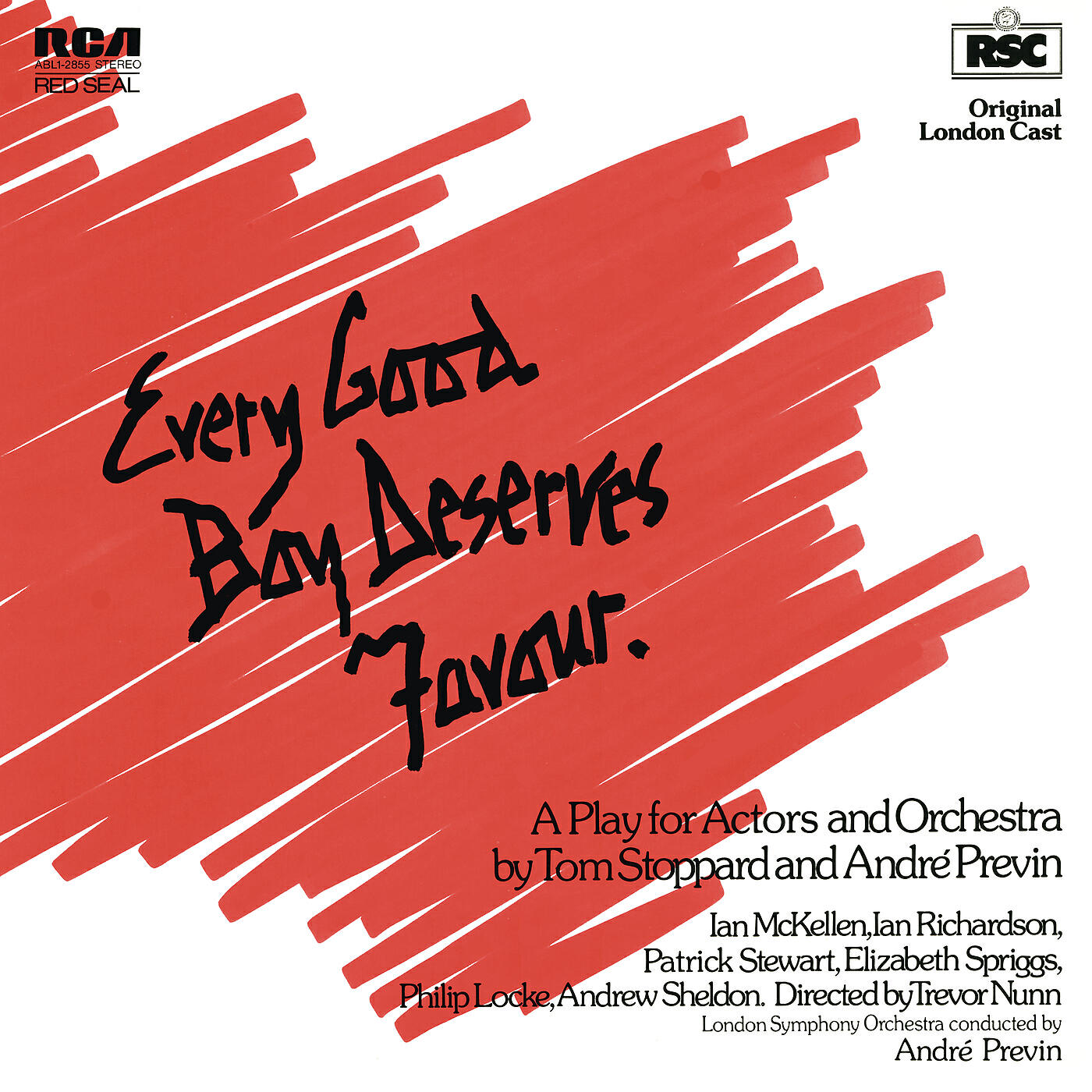 Andre Previn - Every Good Boy Deserves Favour: X. Bloody Orchestra
