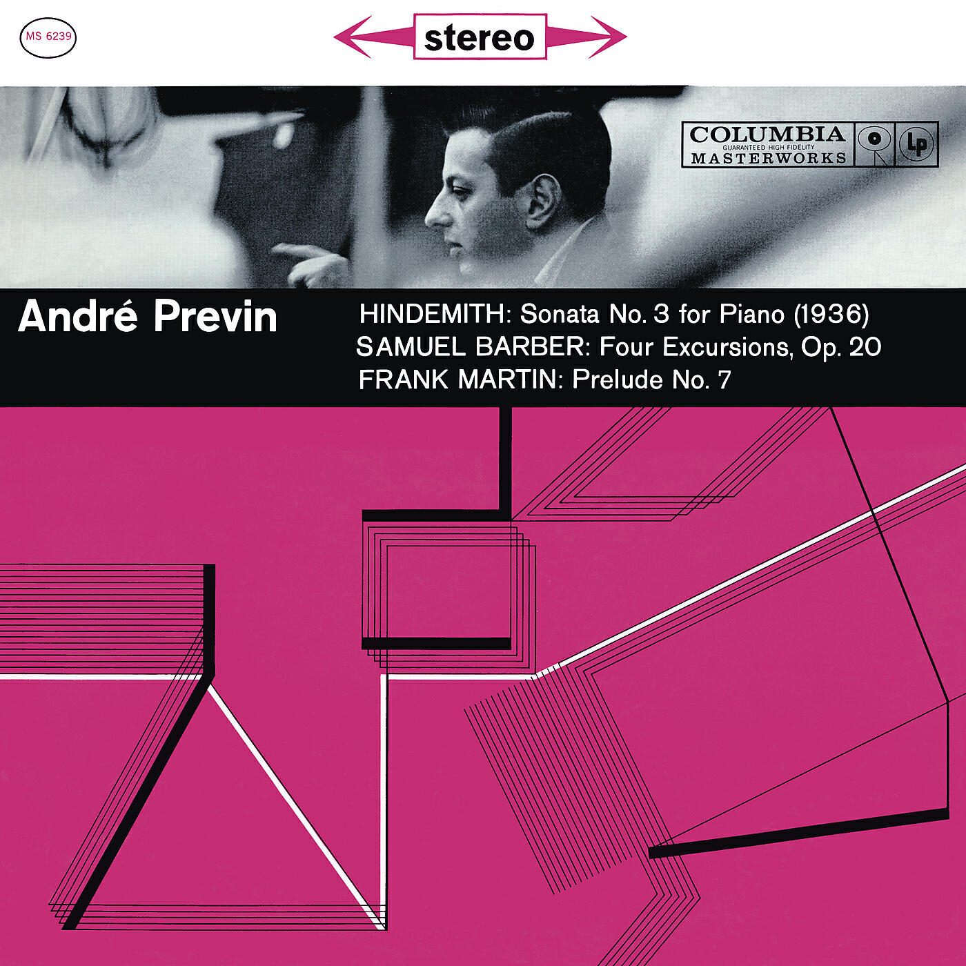 Andre Previn - Piano Sonata No. 3 in B-Flat Major, IPH 115: III. Mäßig schnell