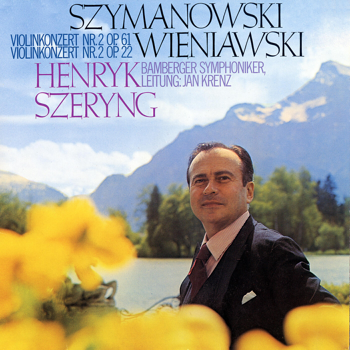 Henryk Szeryng - Szymanowski: Violin Concerto No. 2, Op. 61 - 2.  Allegramente molto energico