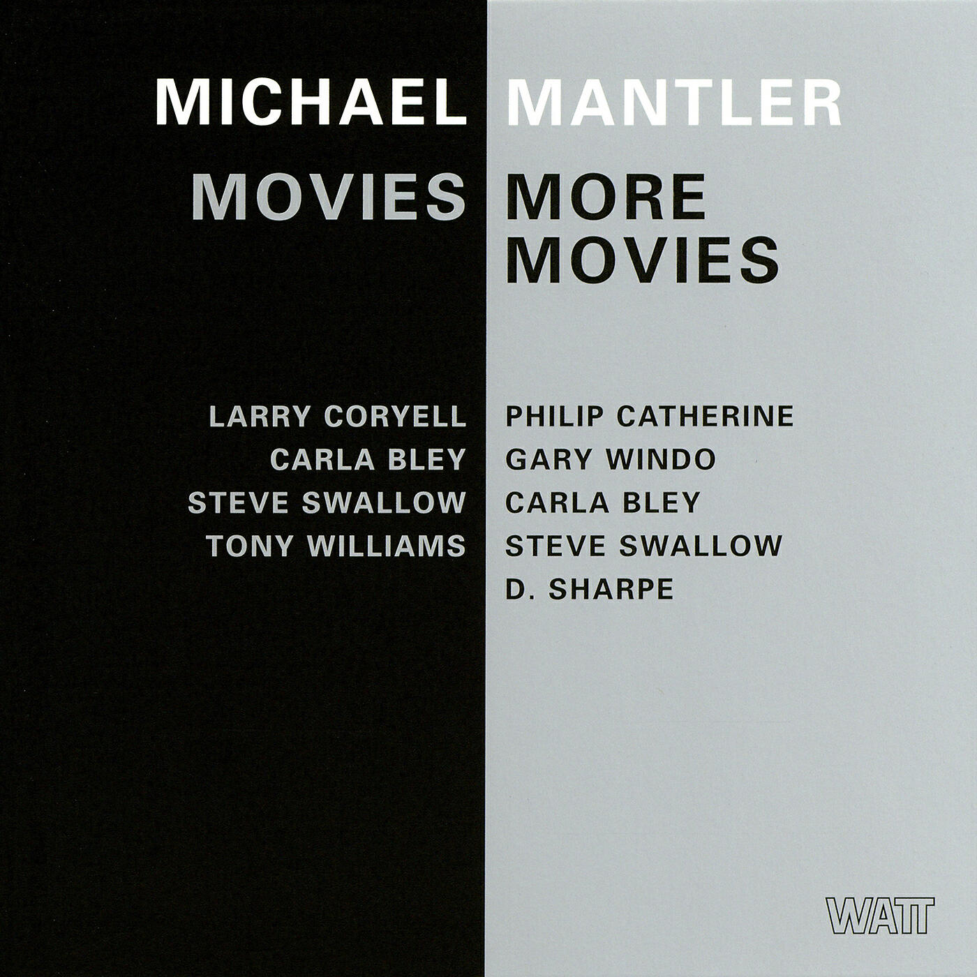 Michael Mantler - Movie Fourteen