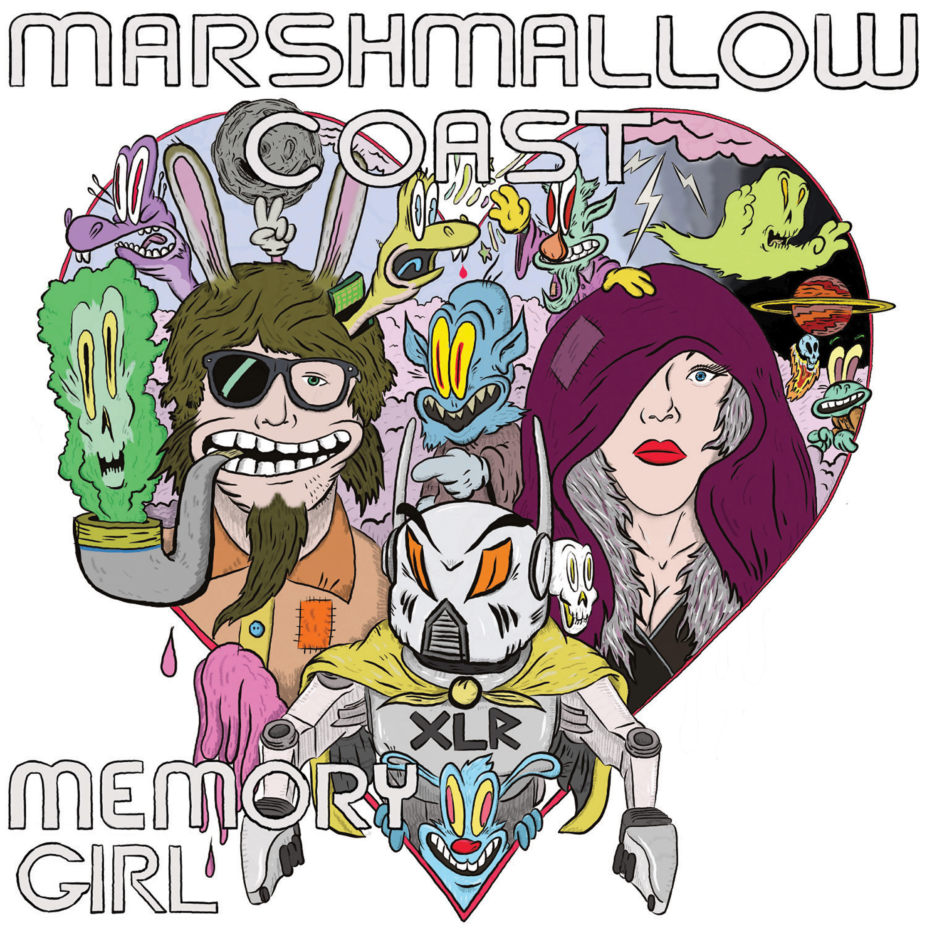 Marshmallow Coast - K. Freeman Enslaved