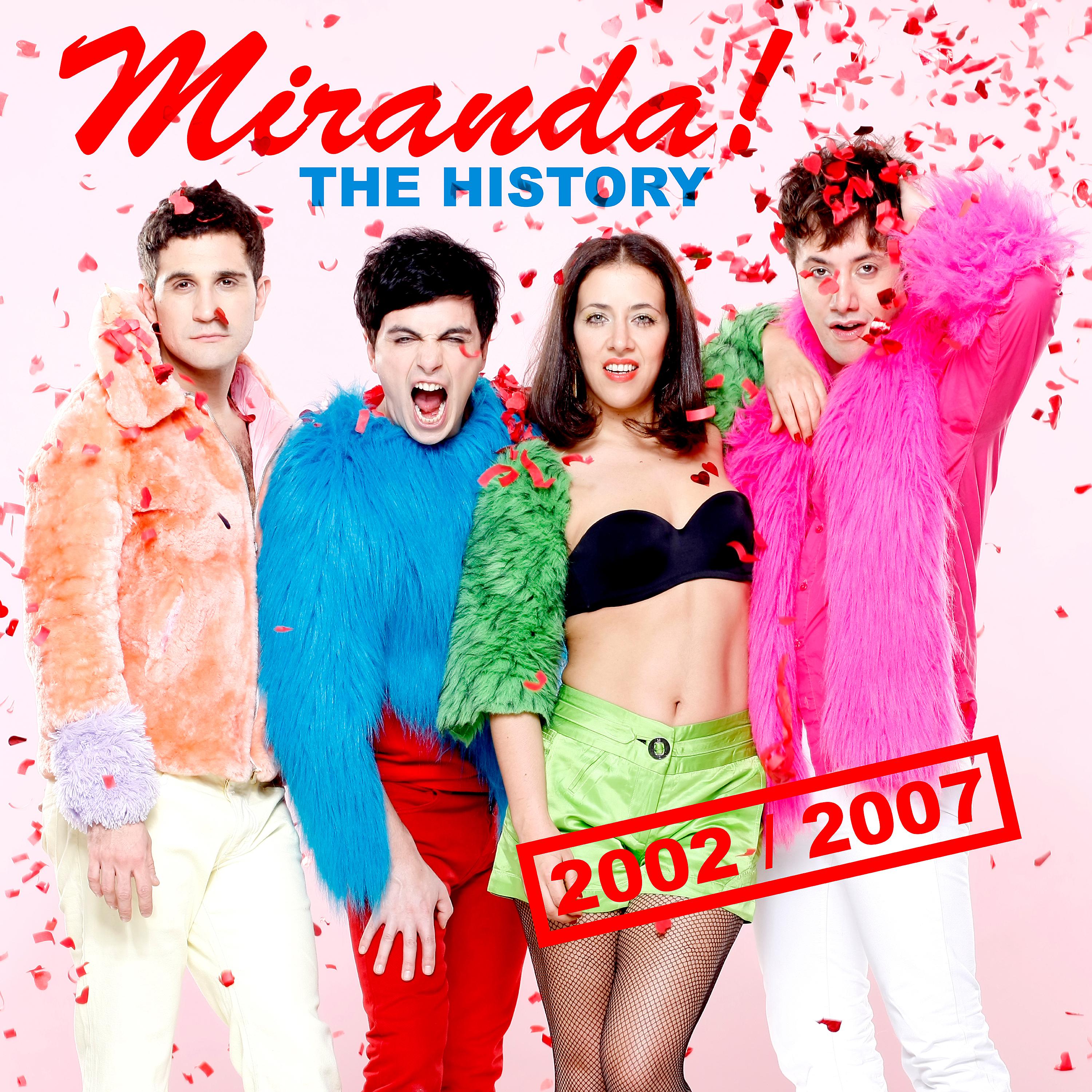 Постер альбома The History 2002-2007