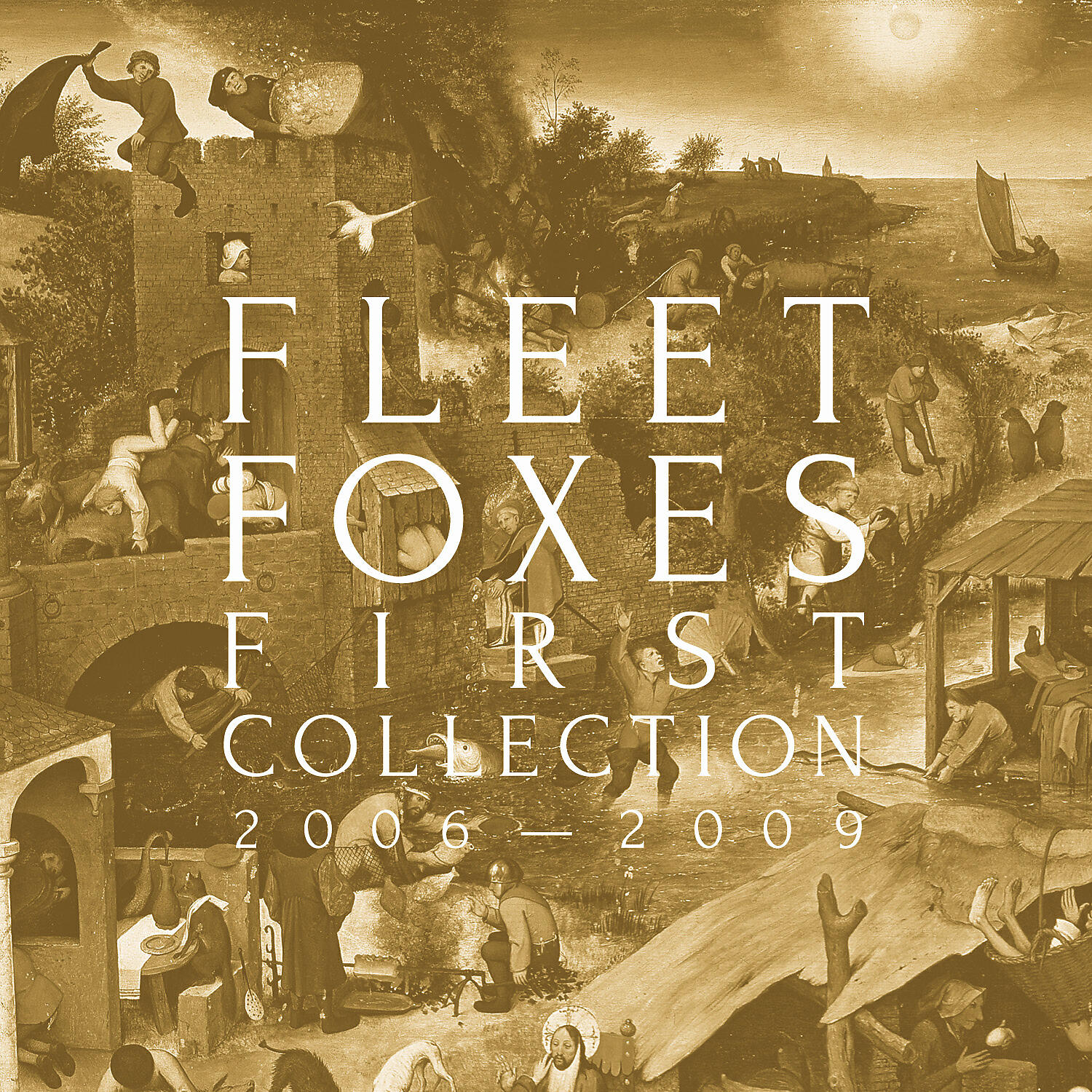 Fleet Foxes - Ragged Wood (Transition Basement Sketch)