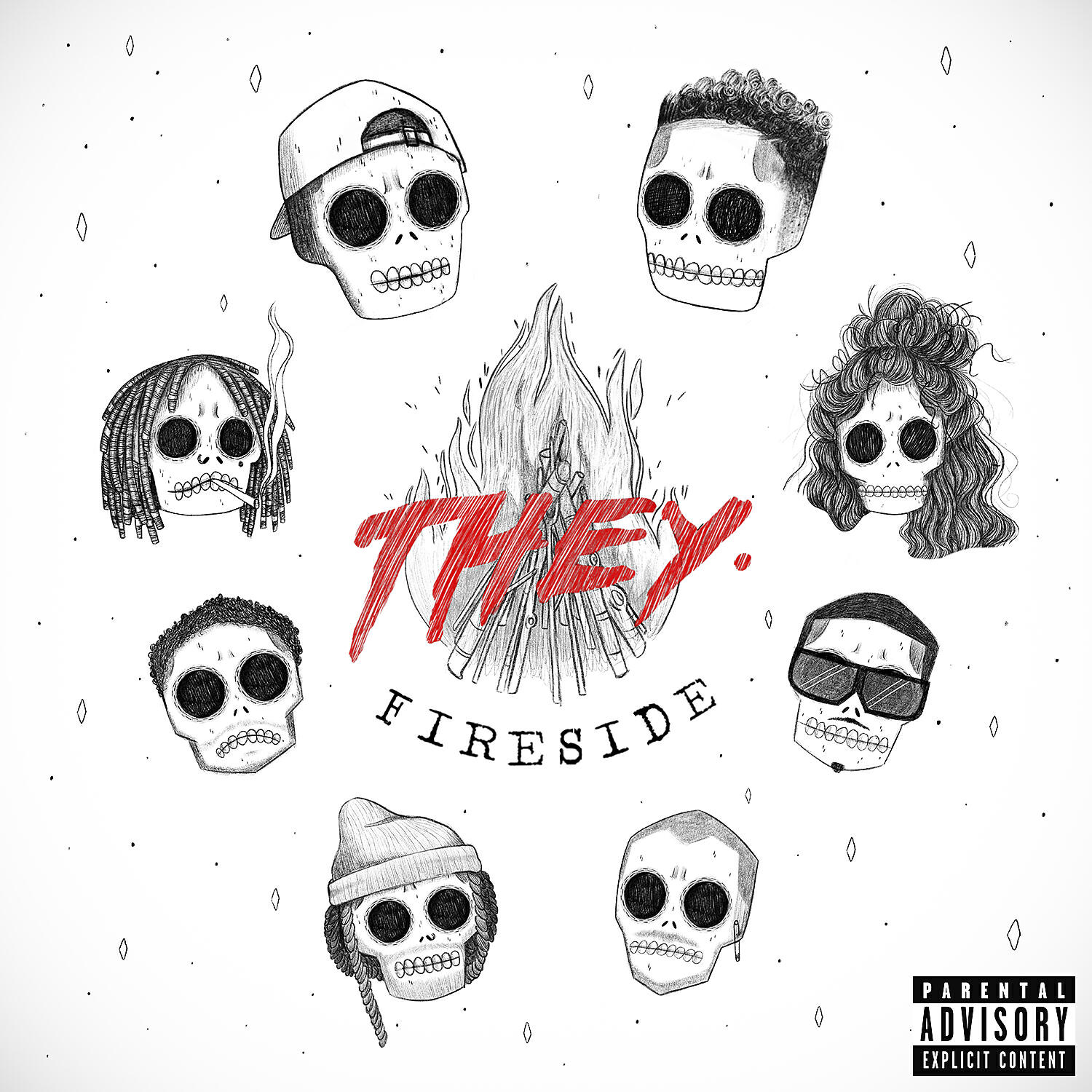 THEY. - Wilt Chamberlin (feat. Jeremih)