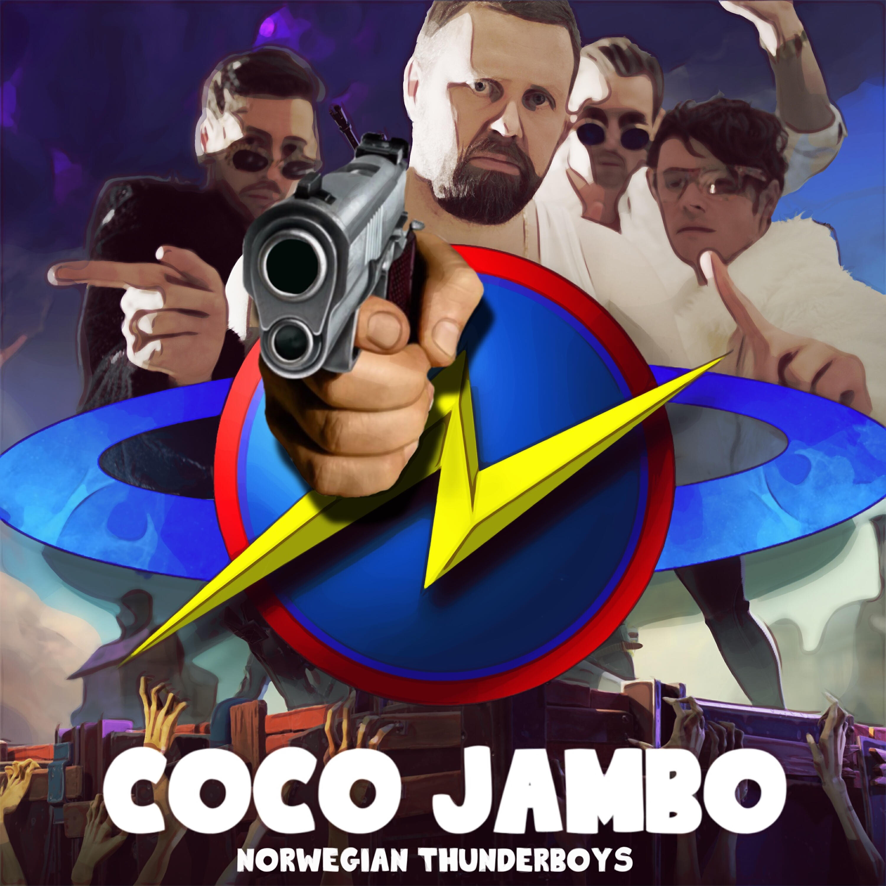 Norwegian Thunderboys - Coco Jambo
