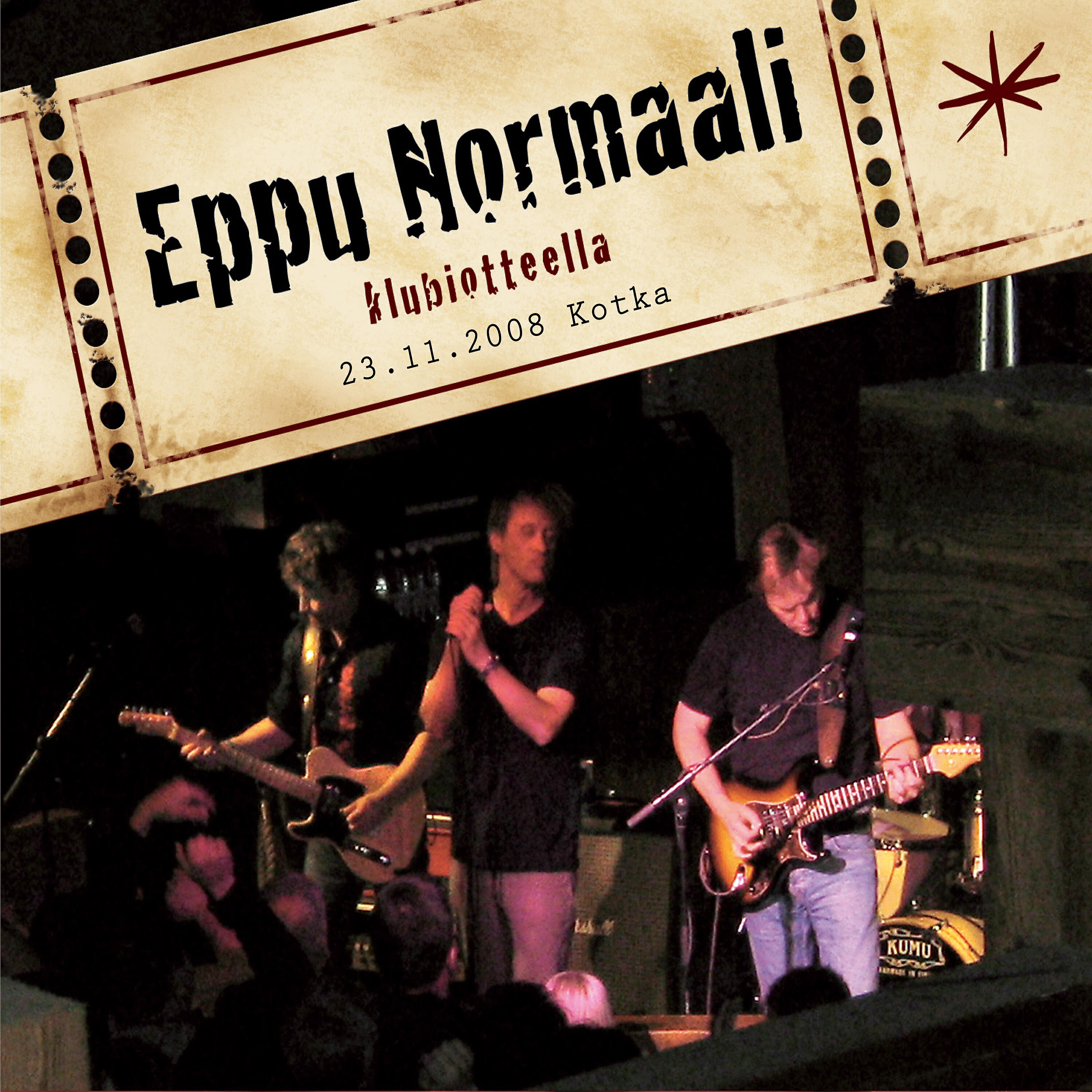 Eppu Normaali - Tahdon sut (Encore 1)