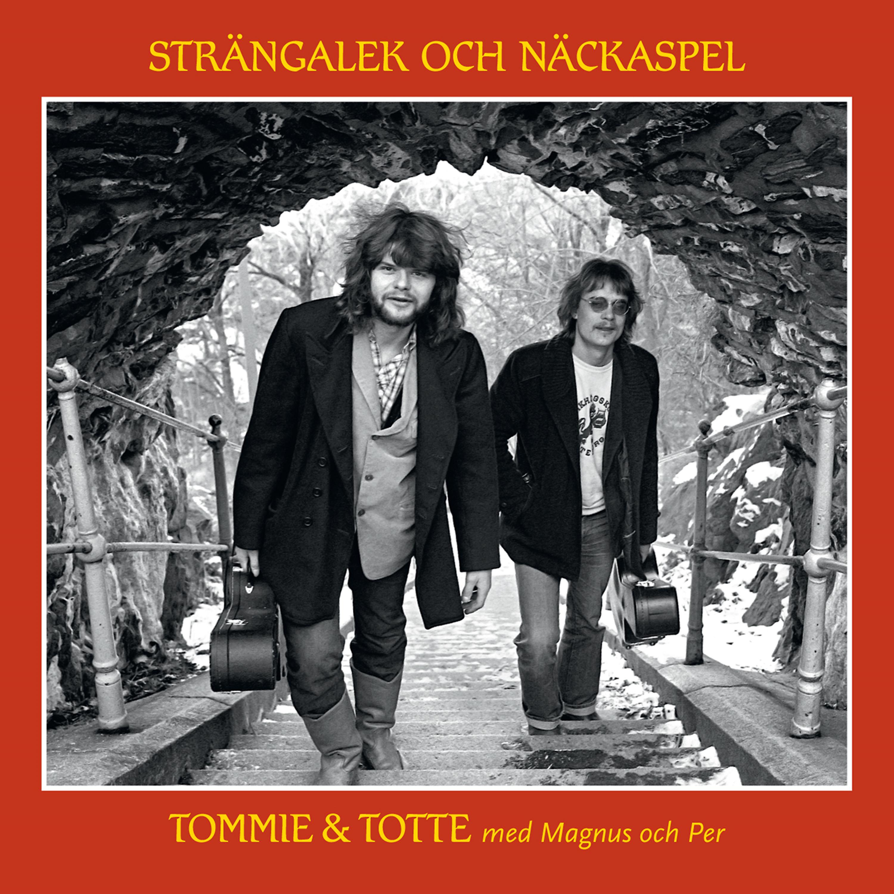 Постер альбома Strängalek Och Näckaspel