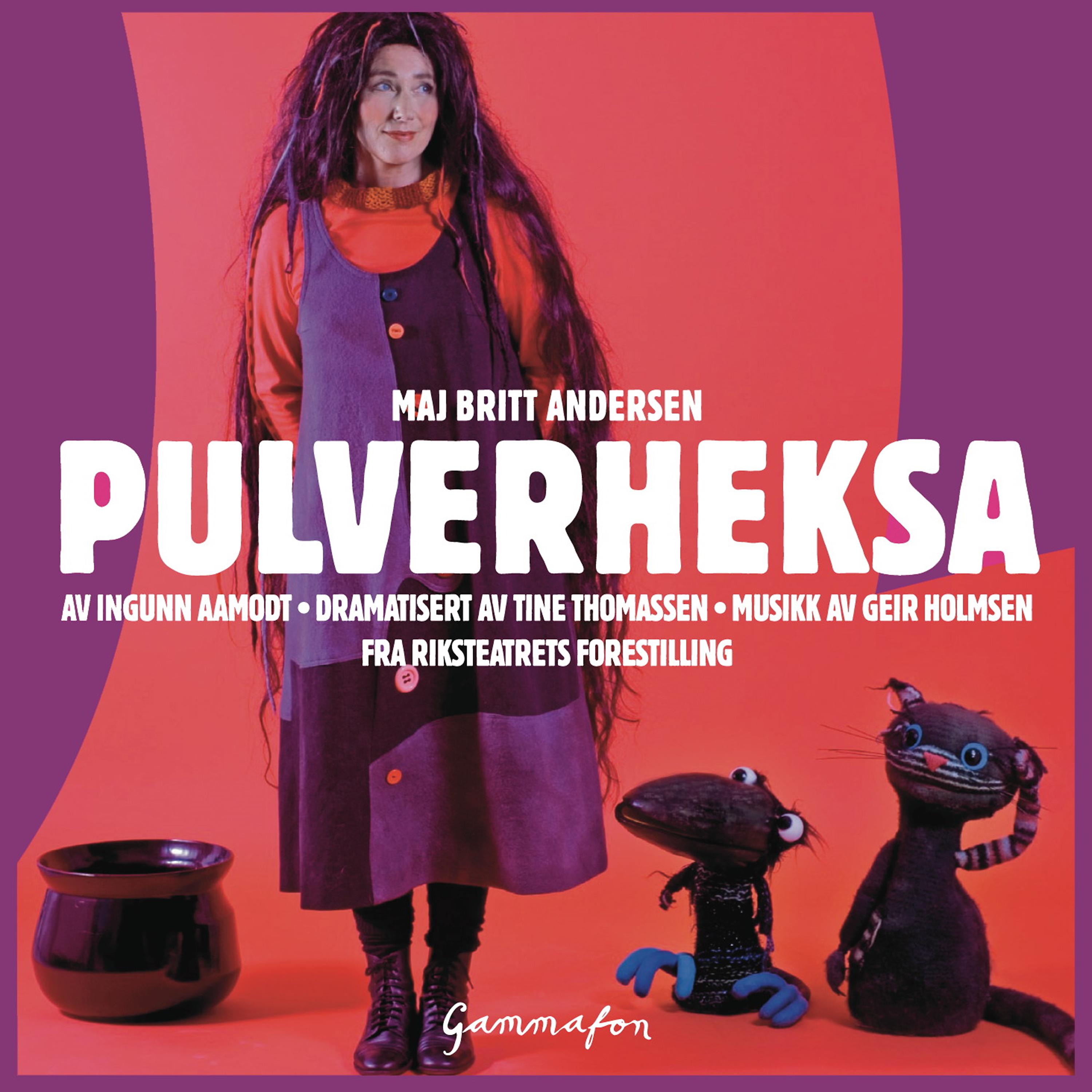 Постер альбома Pulverheksa Riksteatret (Maj Britt Andersen)