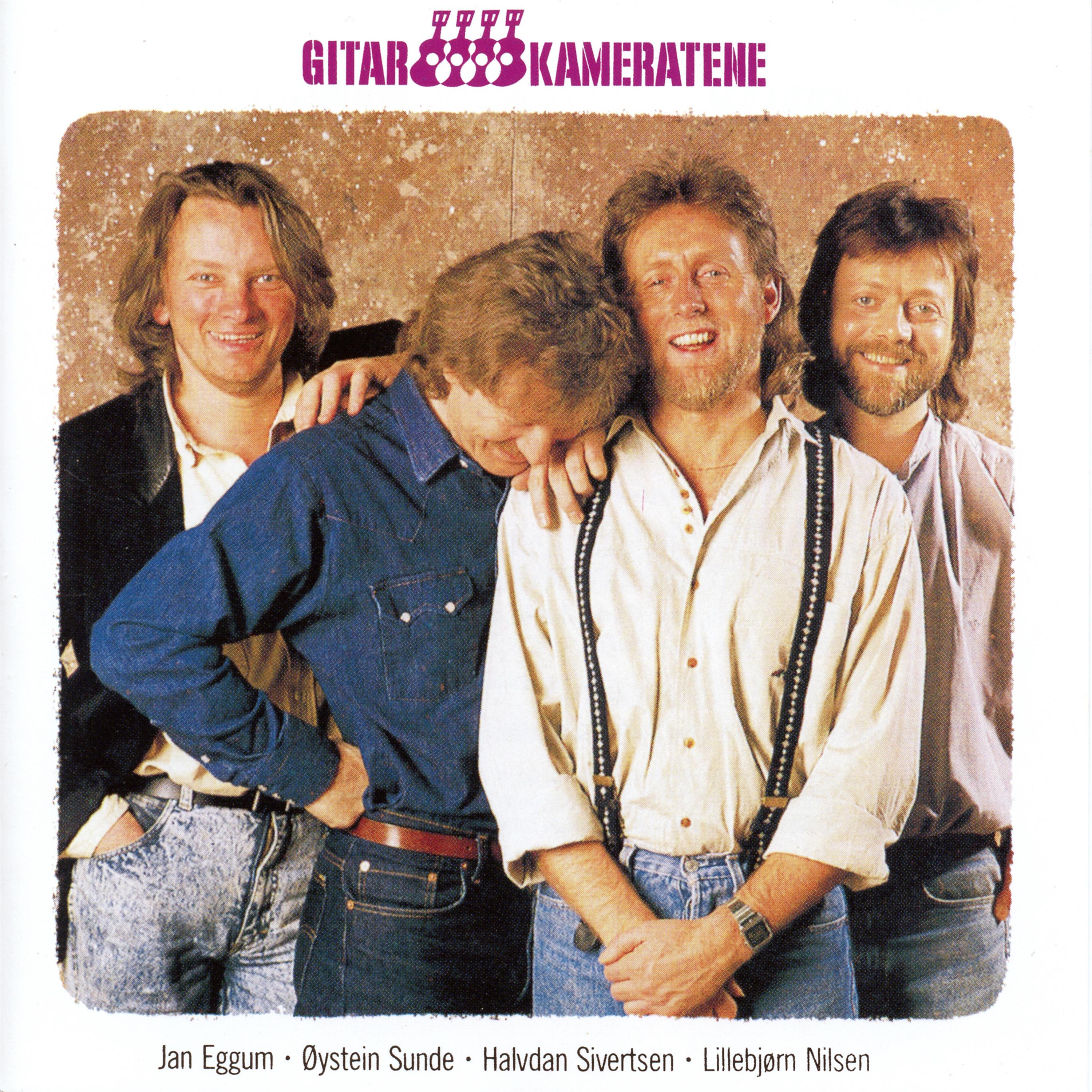 Постер альбома Gitarkameratene