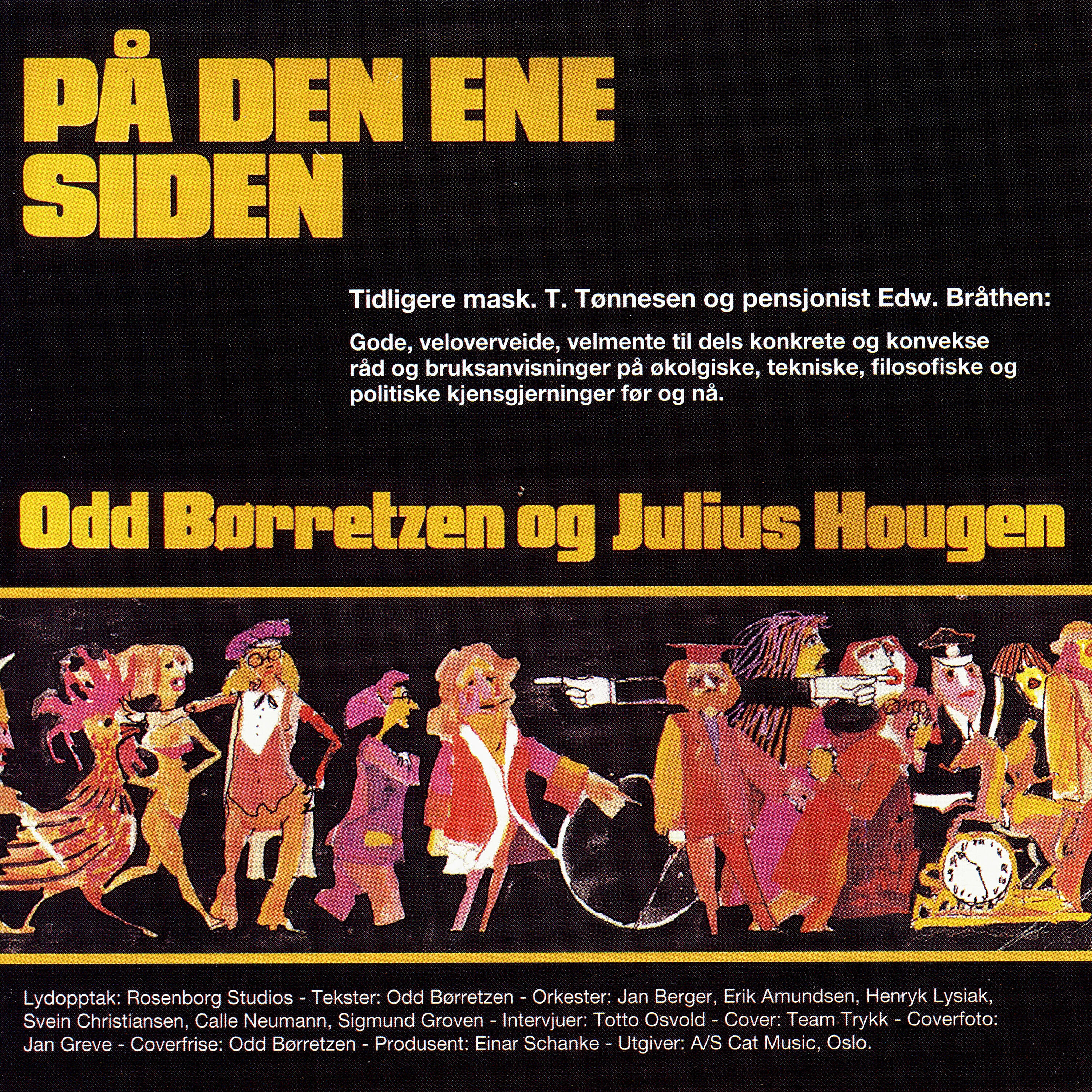 Odd Børretzen - Eventyret Om De 3 Bukkene Bruse