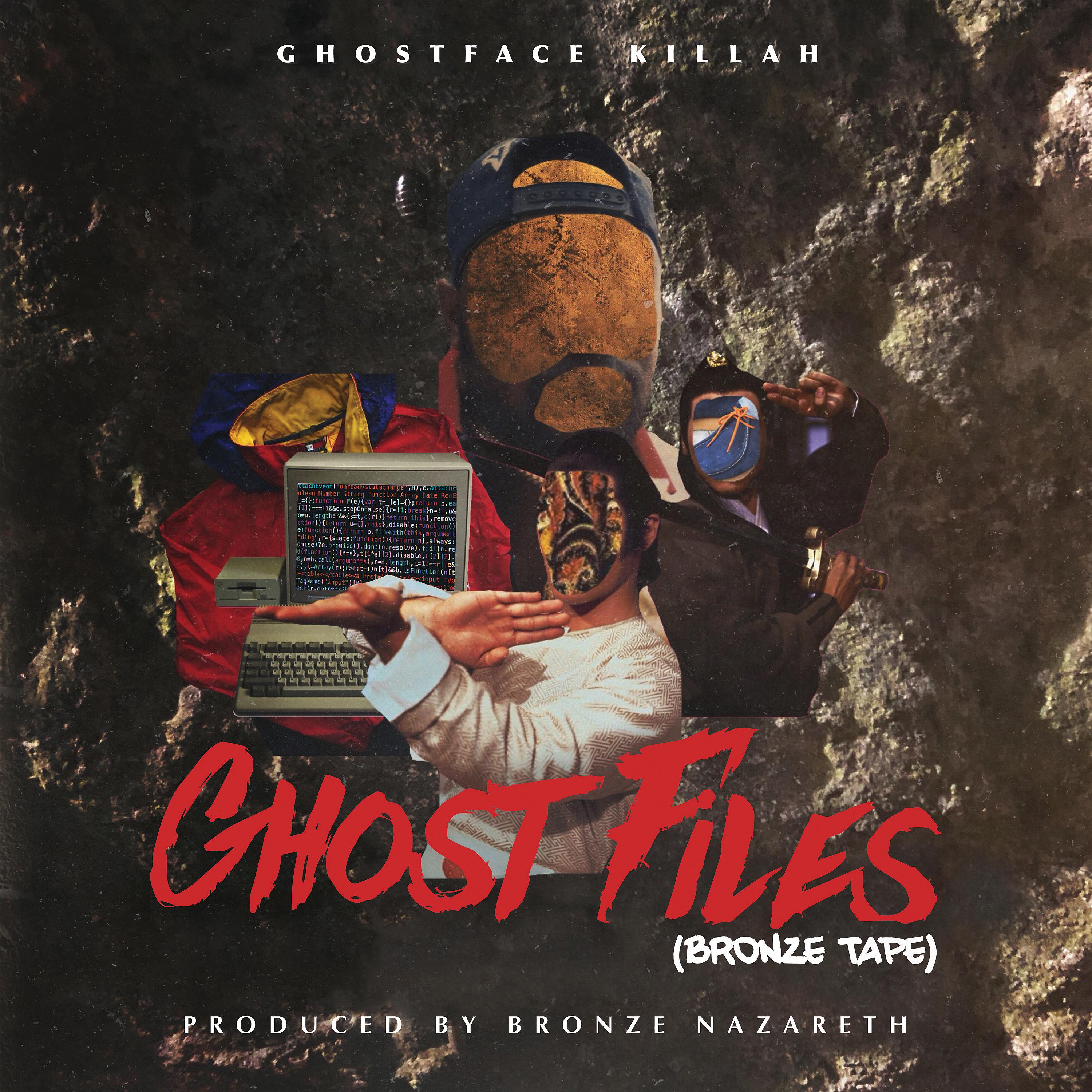Постер альбома Ghost Files - Bronze Tape
