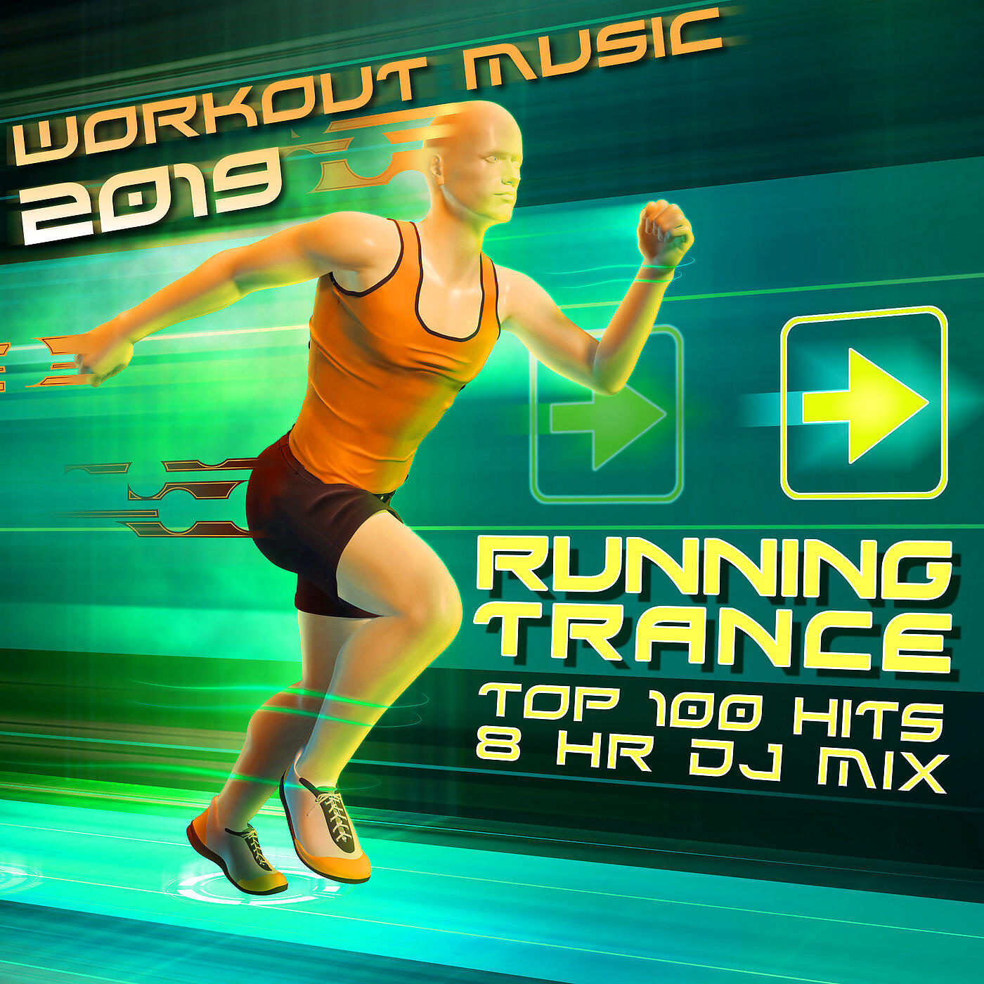 Постер альбома Running Trance Workout Music 2019 Top 100 Hits 8hr DJ Mix