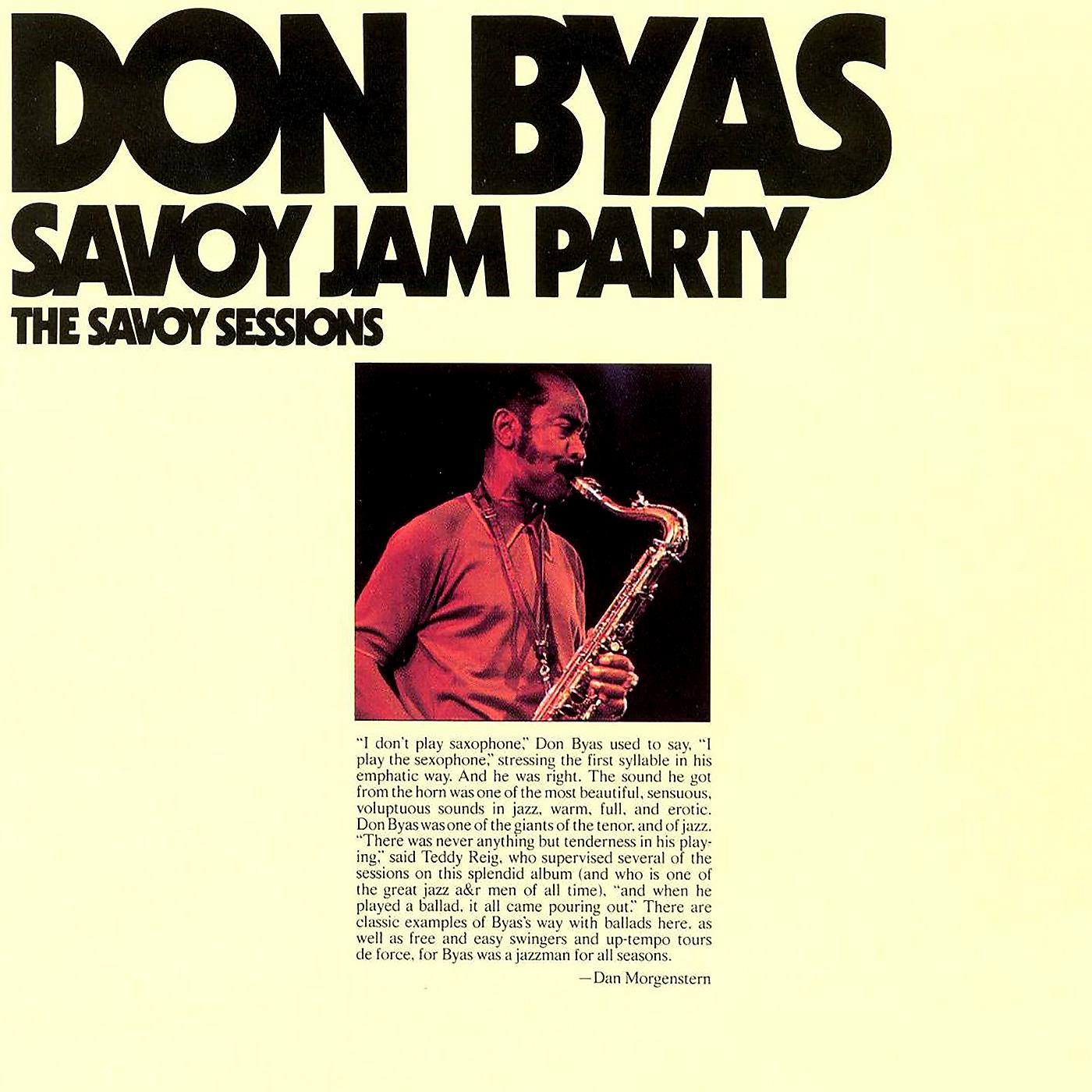 Постер альбома Savoy Jam Party: The Savoy Sessions