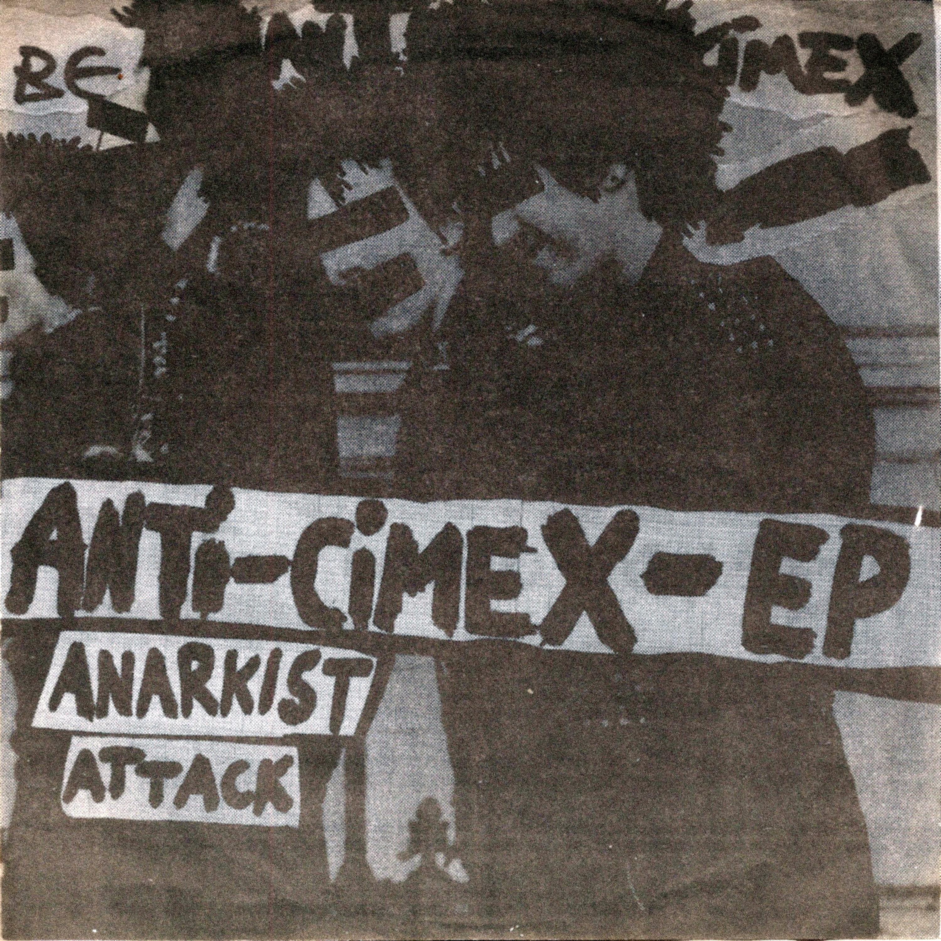 Постер альбома Anarkist Attack