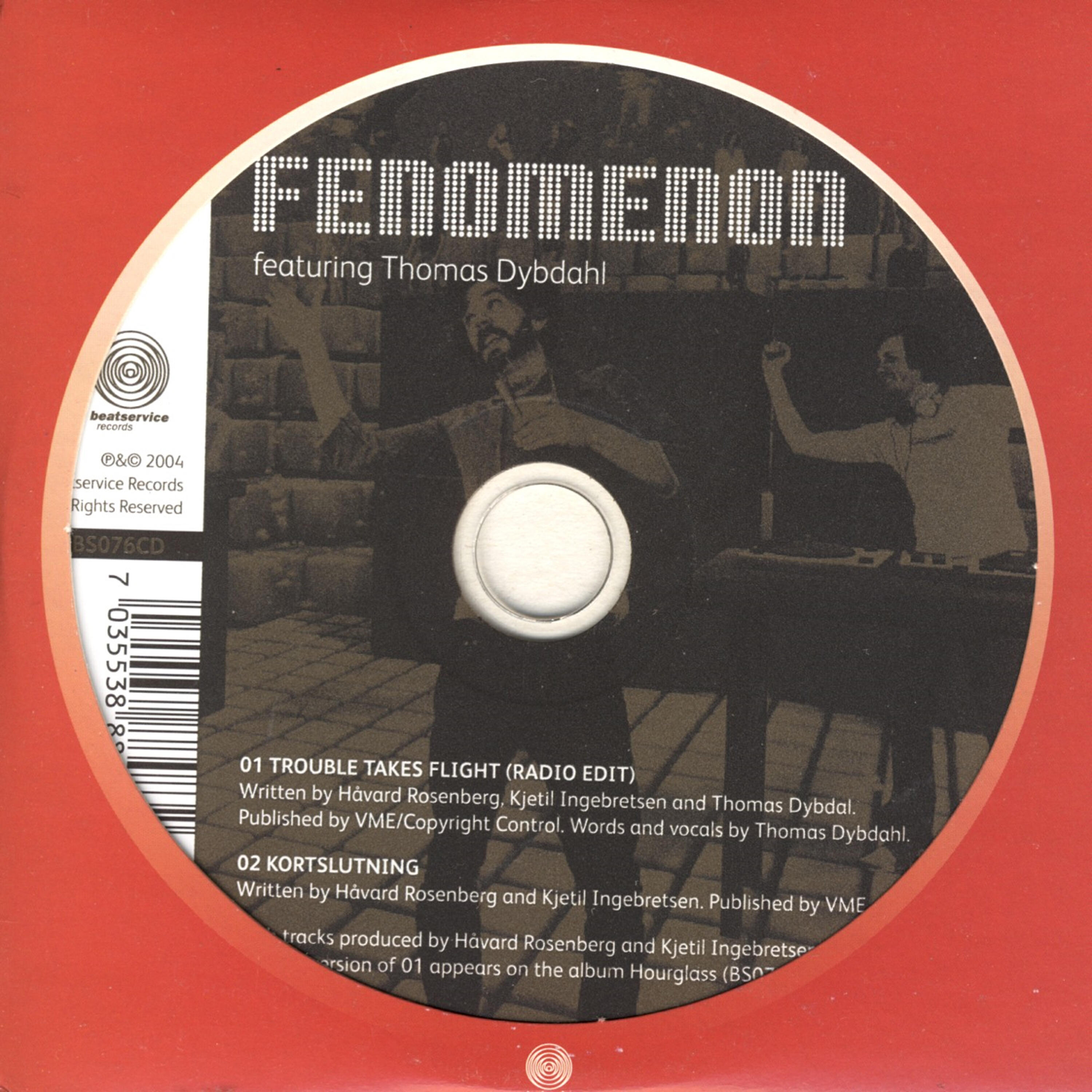 Fenomenon - Trouble Takes Flight (Radio Edit)