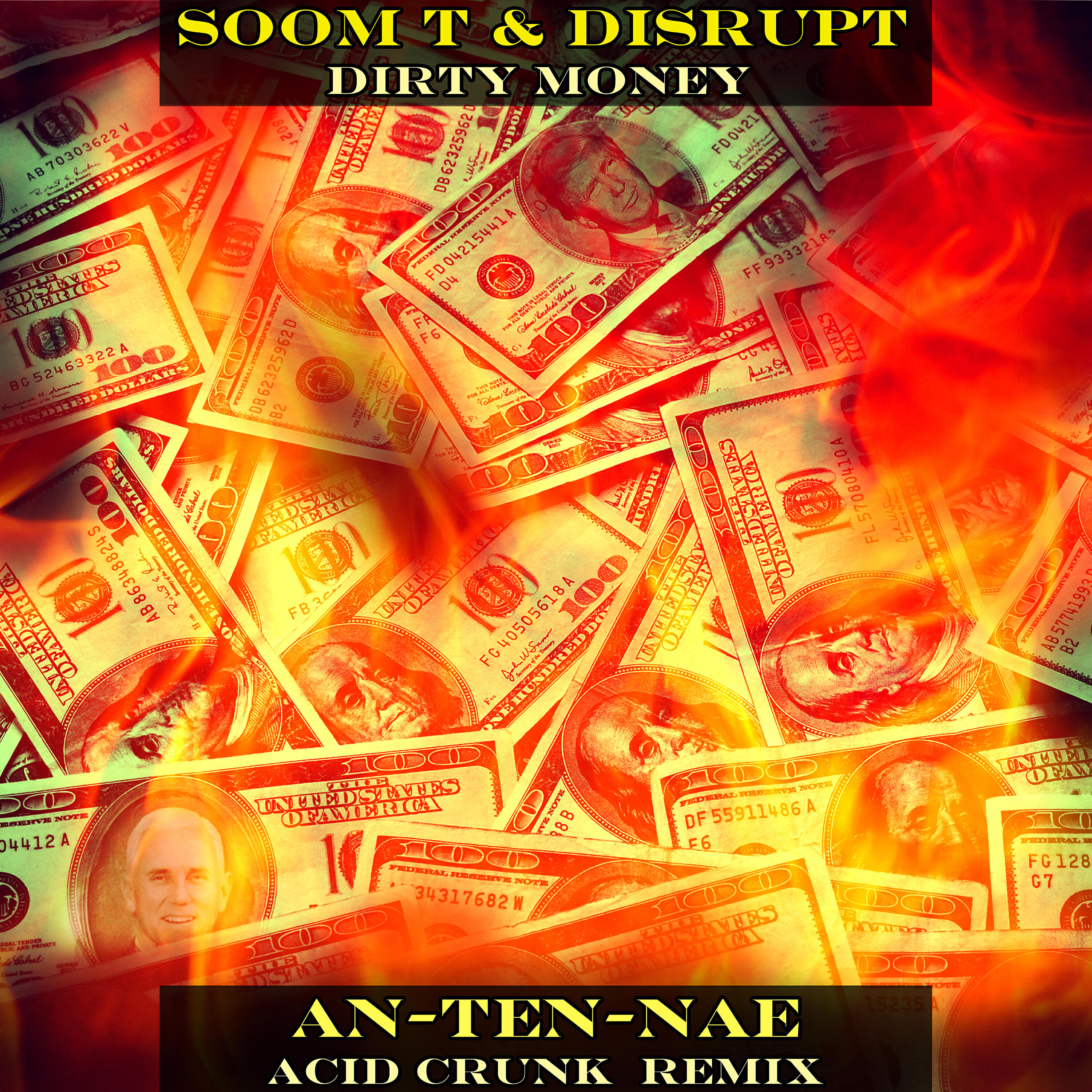 Disrupt - Dirty Money (An-Ten-Nae Acid Crunk Remix)