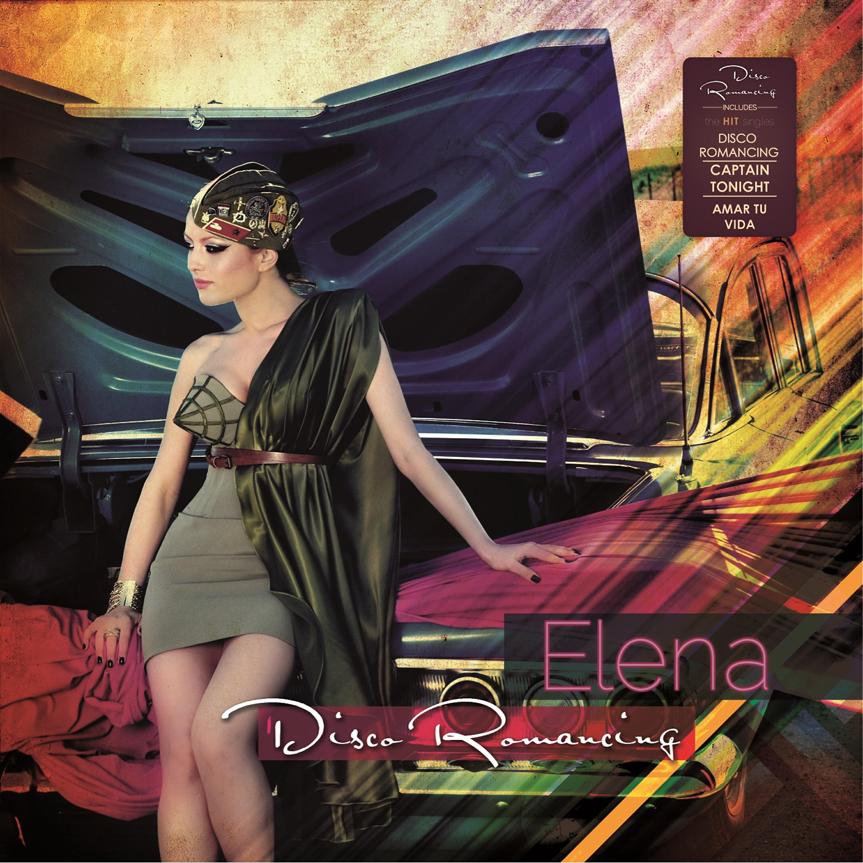 Elena - Disco Romancing (Frisco Extended Mix)