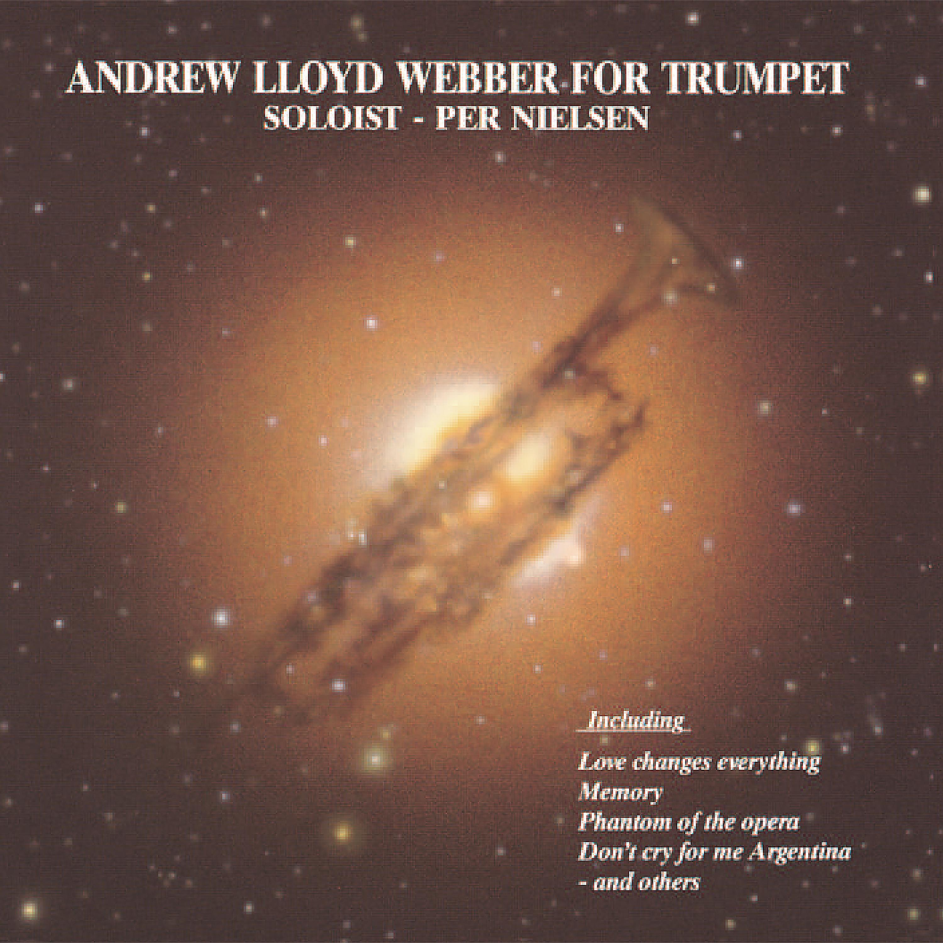 Постер альбома Andrew Lloyd Webber for Trumpet