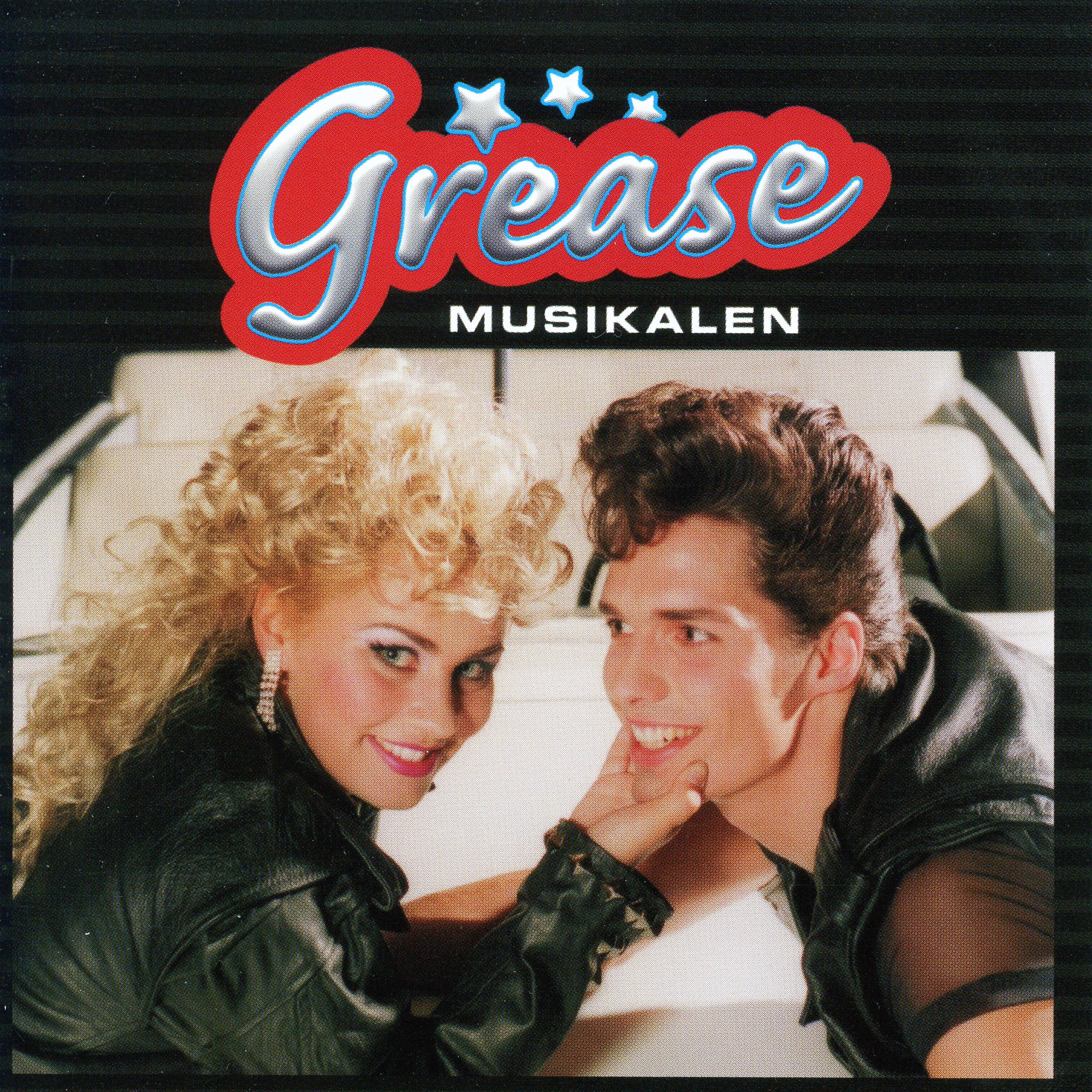 Постер альбома Grease - Musikalen