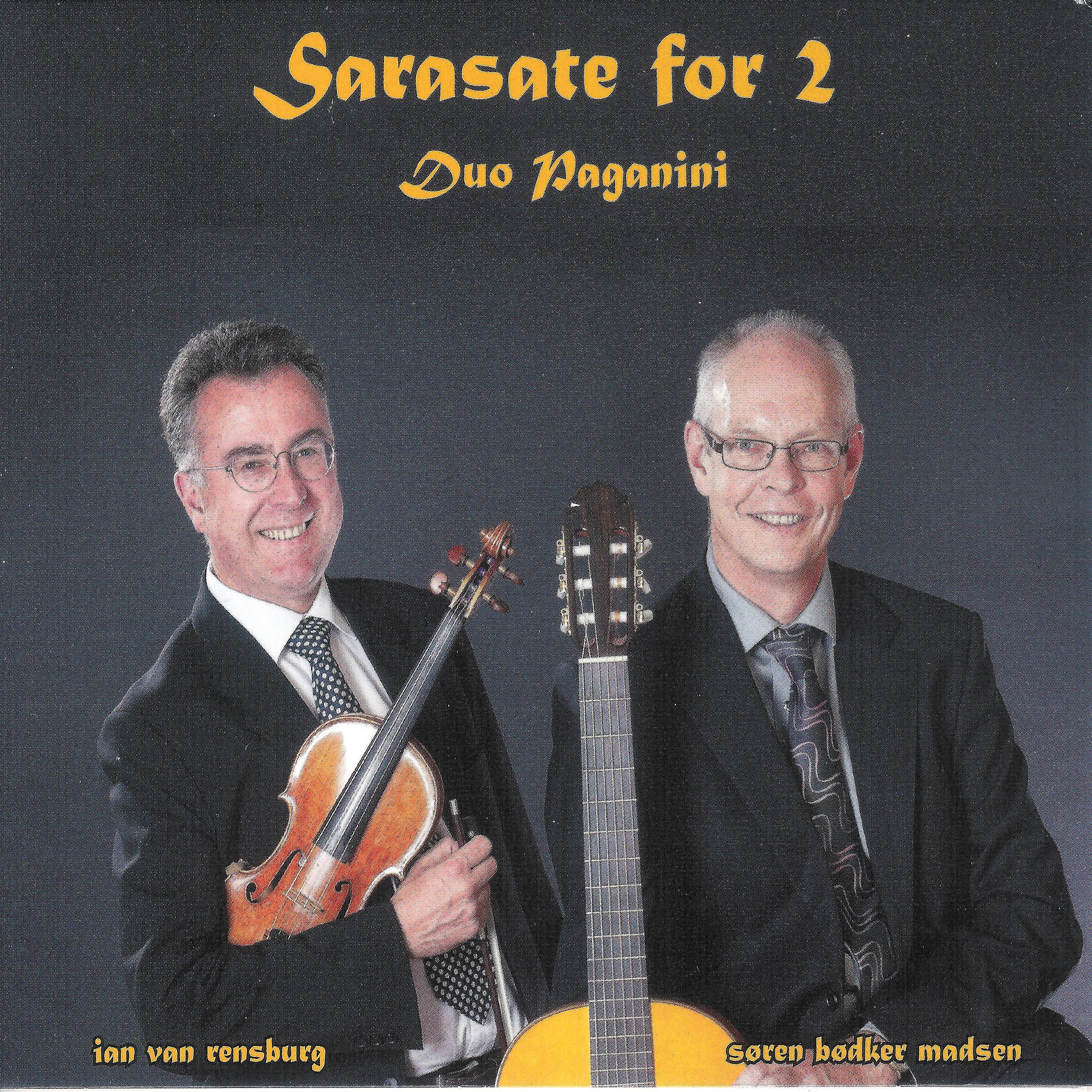 Постер альбома Sarasate for 2