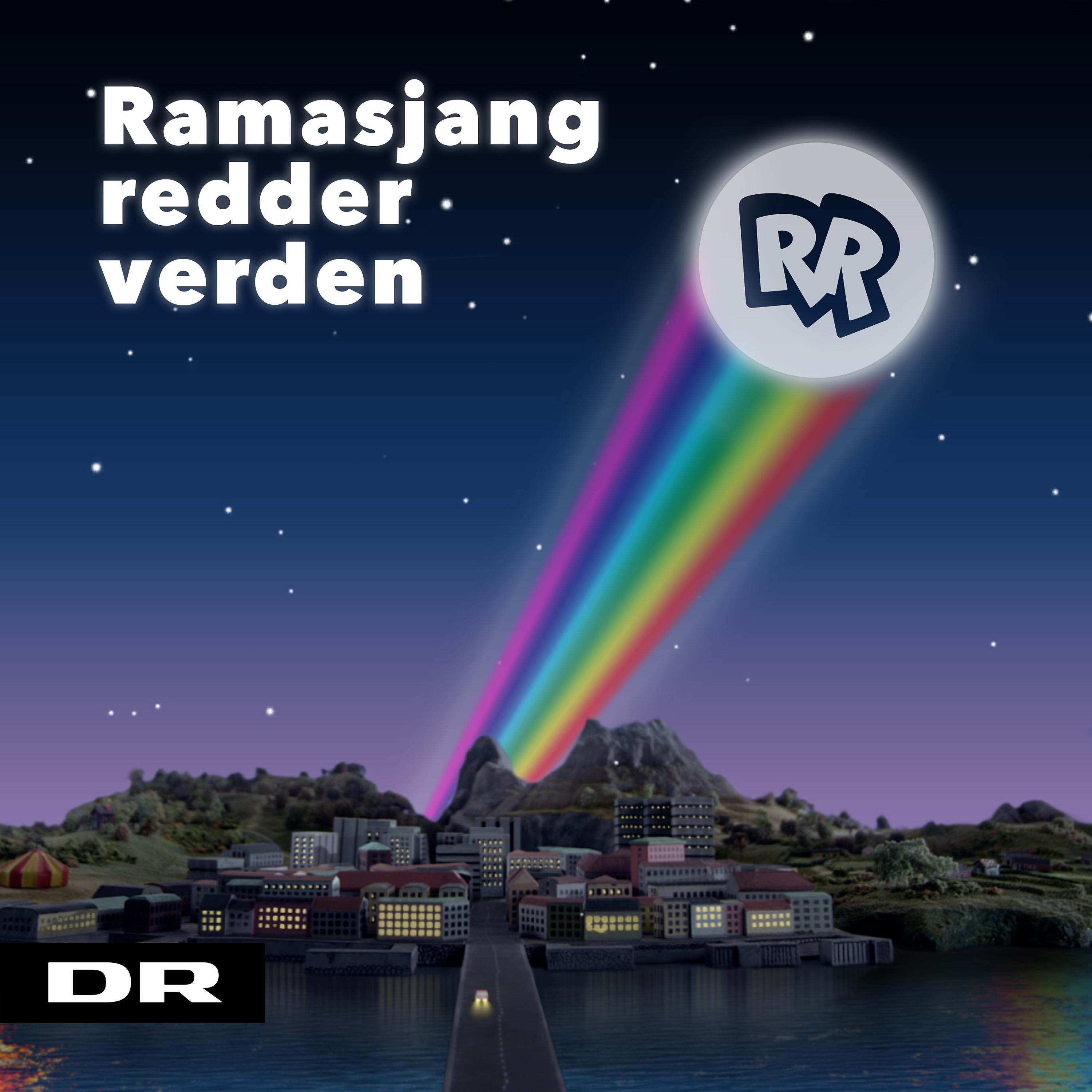 Постер альбома Ramasjang Redder Verden