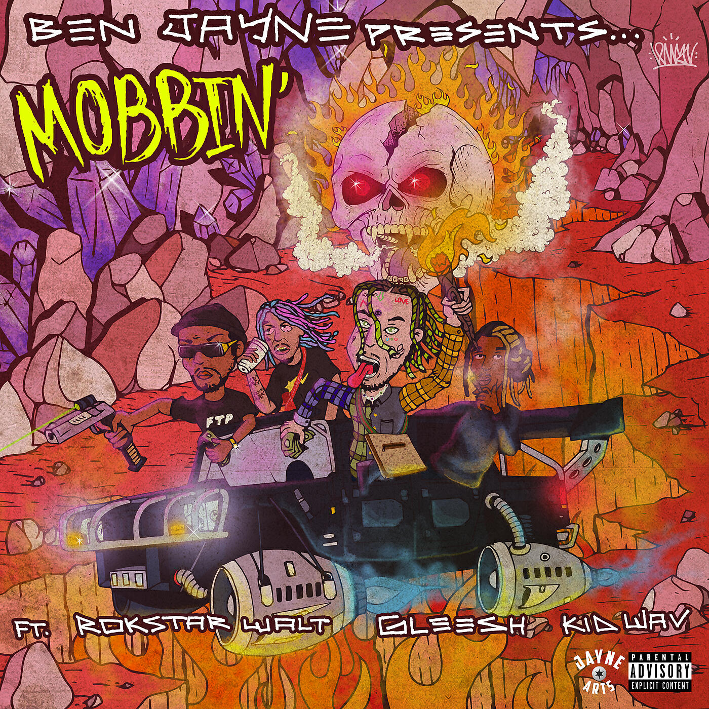 Ben Jayne - MOBBIN'