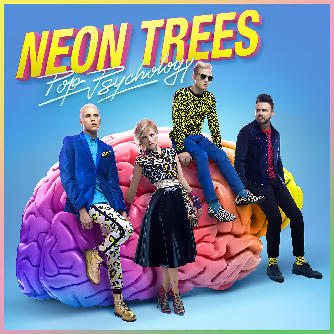 Neon trees. Neon Trees фото. Компакт-диск Neon Trees Habits. Неоновые деревья группа. Neon Trees animal.