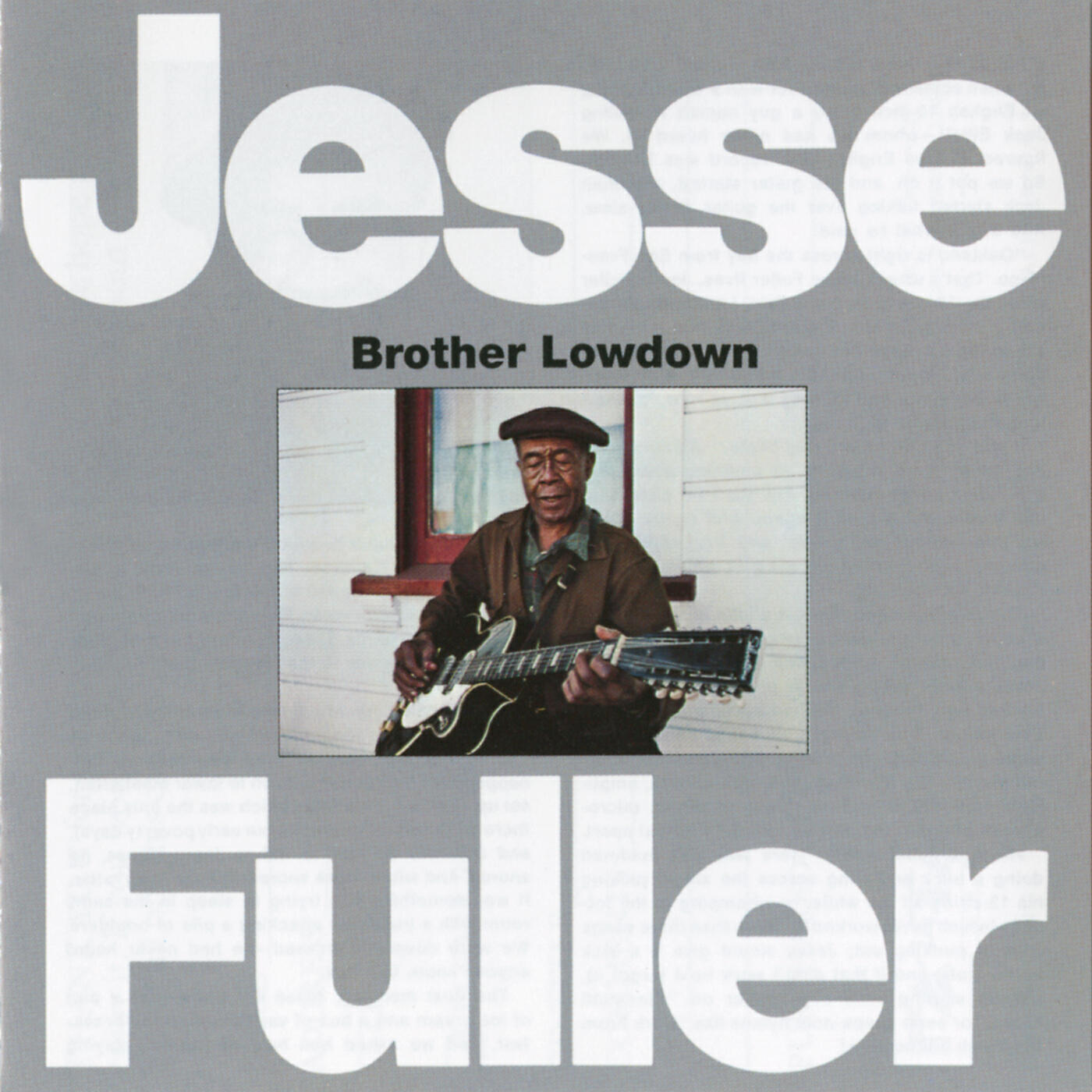 Jesse Fuller - Jesse's New Midnight Special (Album Version)