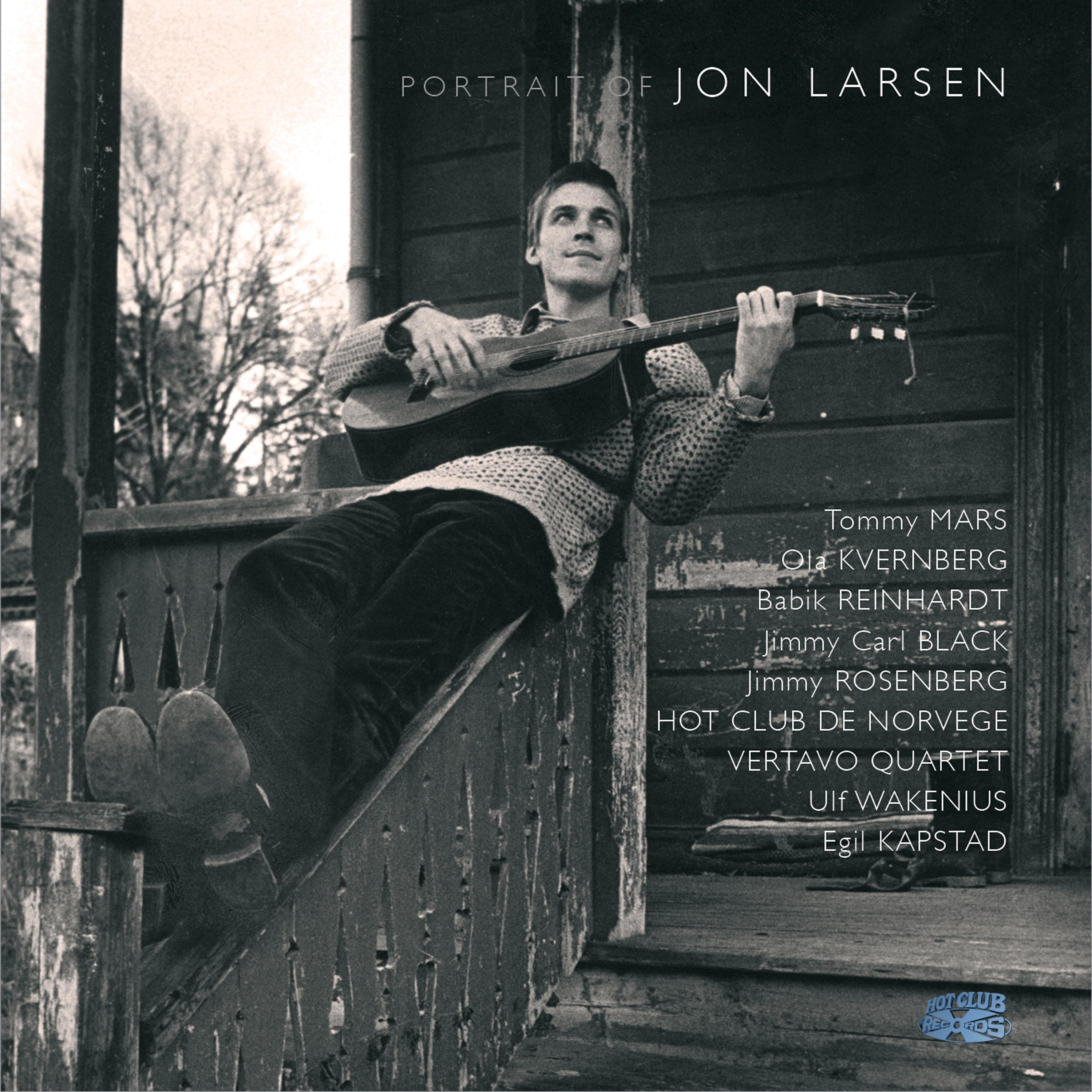 Постер альбома Portrait of Jon Larsen